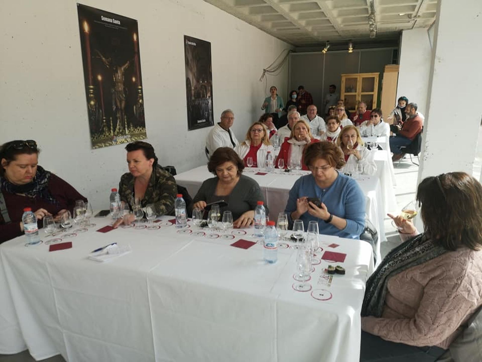 La celebración del certamen gastronómico del bacalao de Semana Santa en Castro del Río, en imágenes