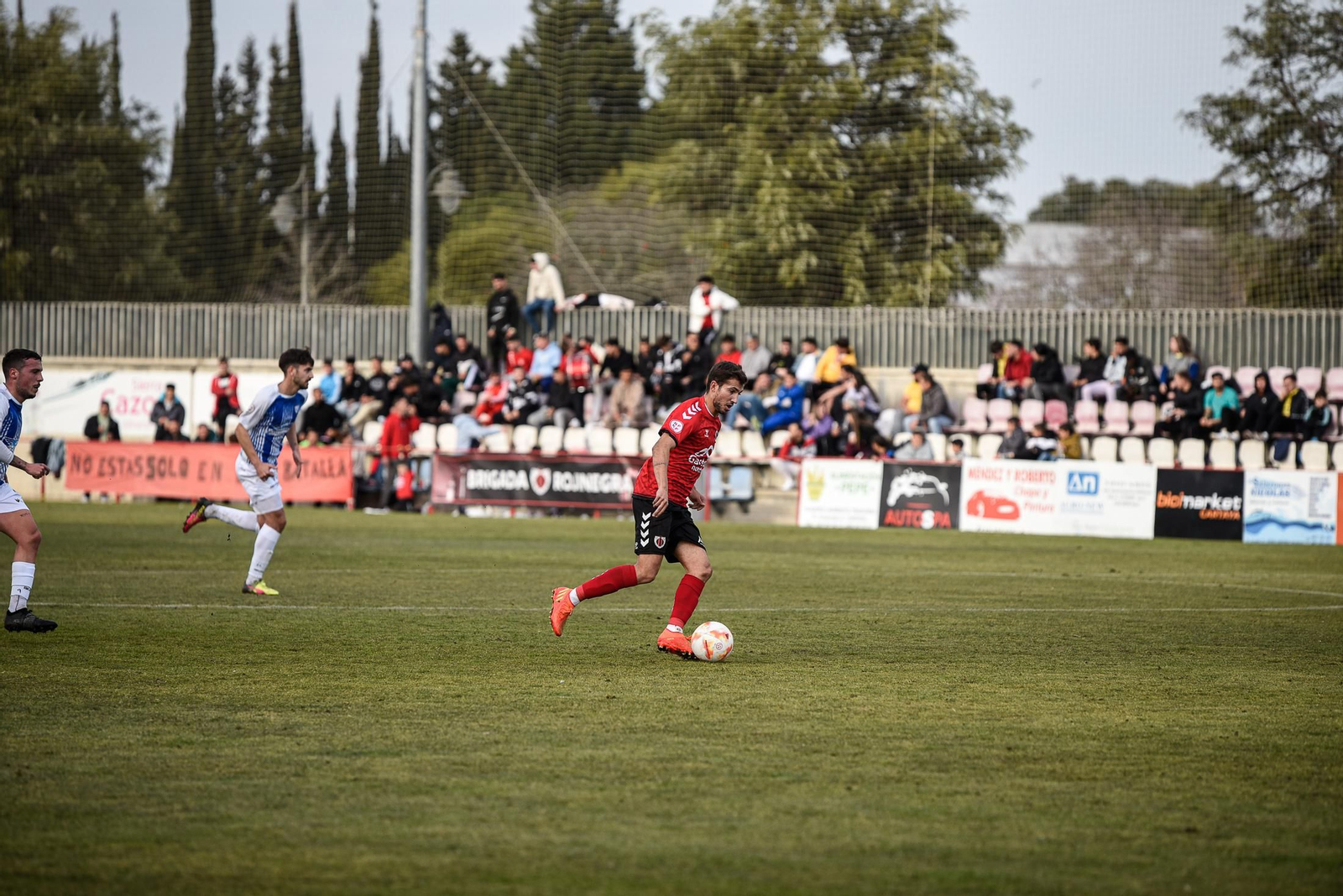 Imágenes del partido Cartaya - Bollullos