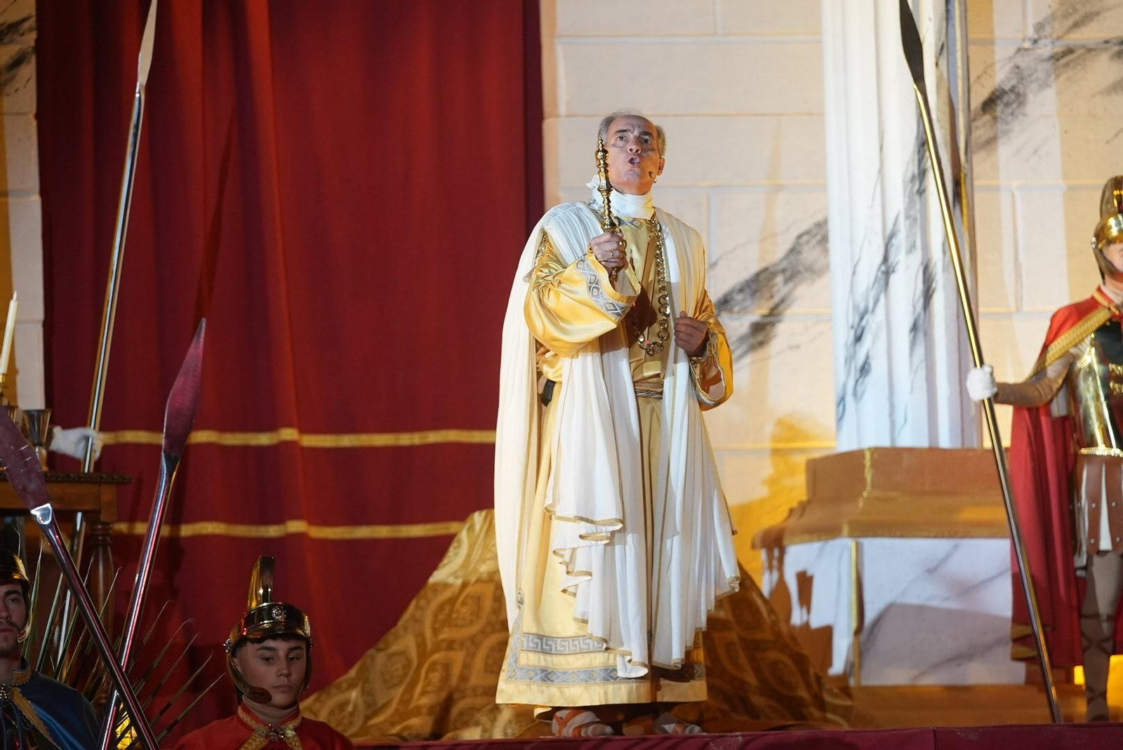 El Auto Sacramental de los Reyes Magos de El Viso, en fotografías