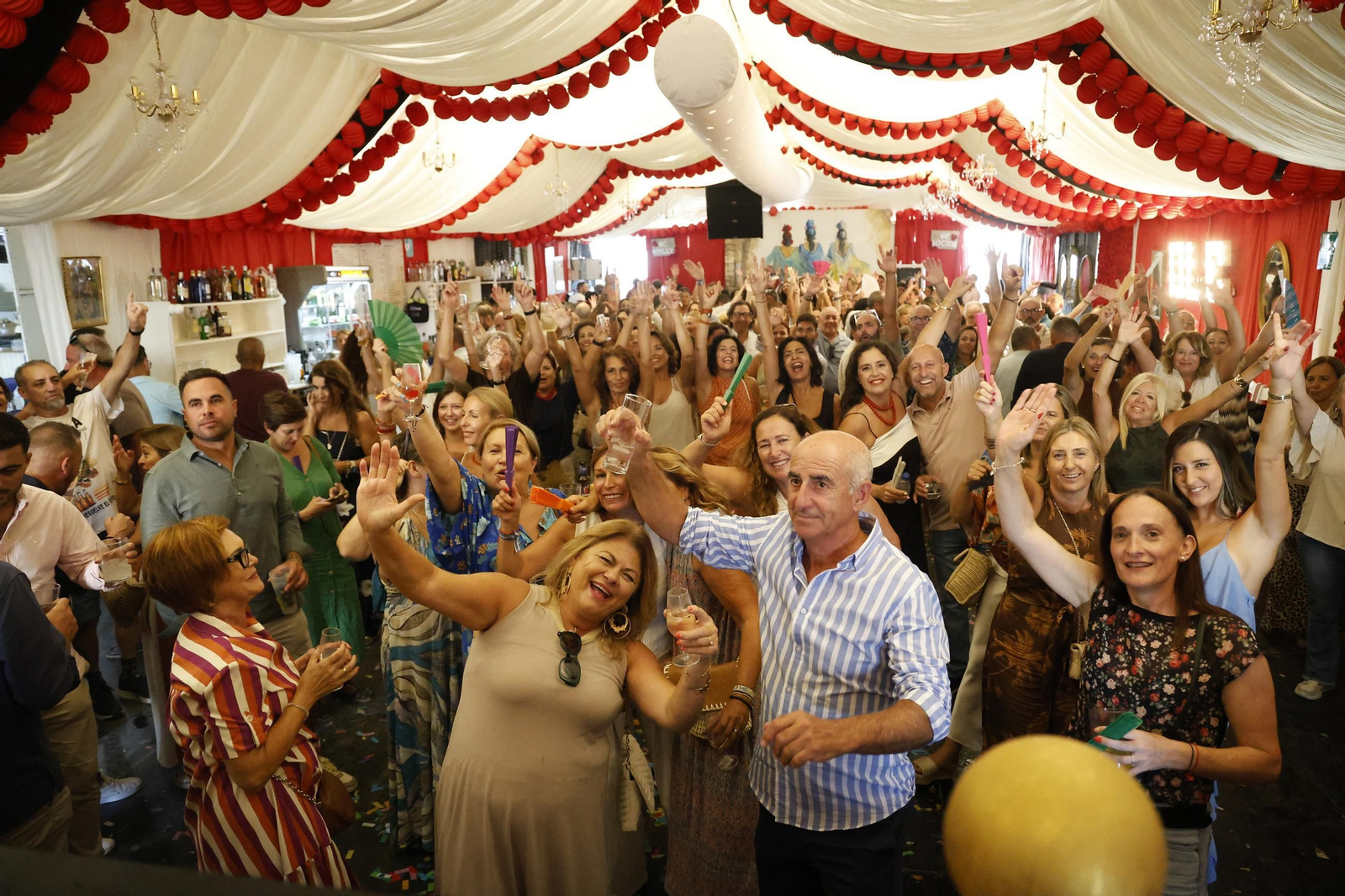 Búscate en las fotos del miercoles en la Feria de Tarifa 2025