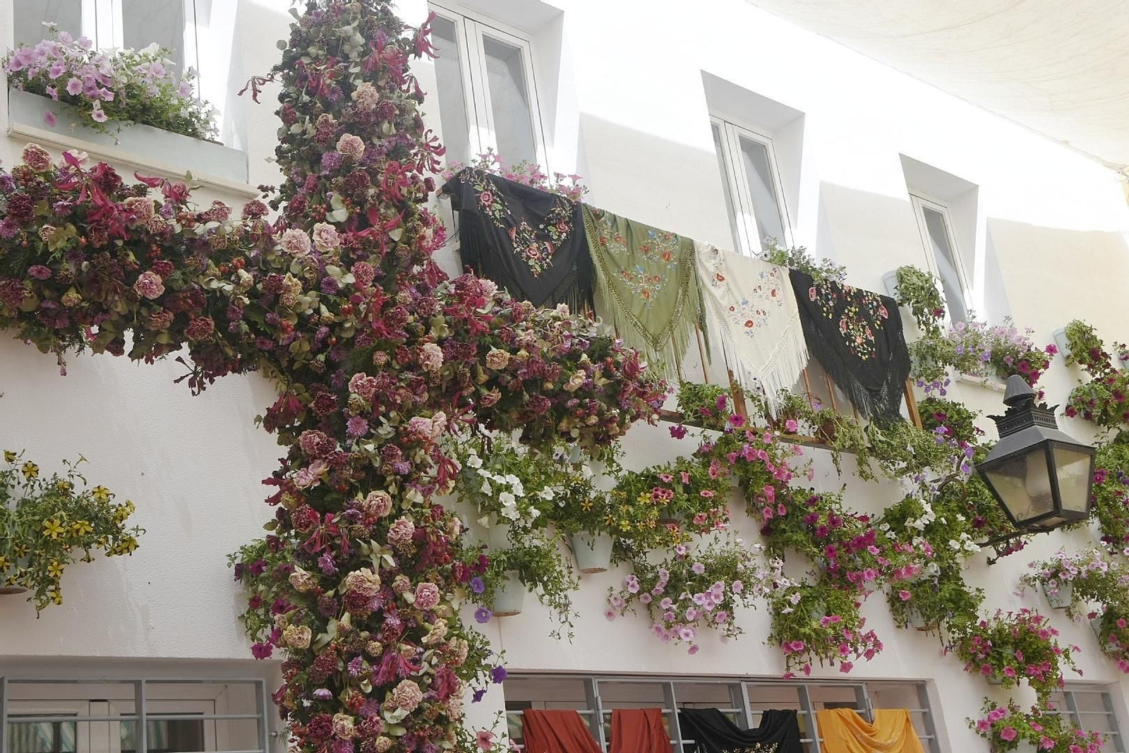 Las Cruces de Mayo ganadoras del concurso de 2019, en imágenes