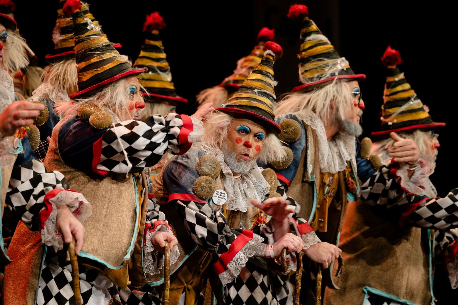 Búscate entre las mejores imágenes de la segunda semifinal del COAC 2026