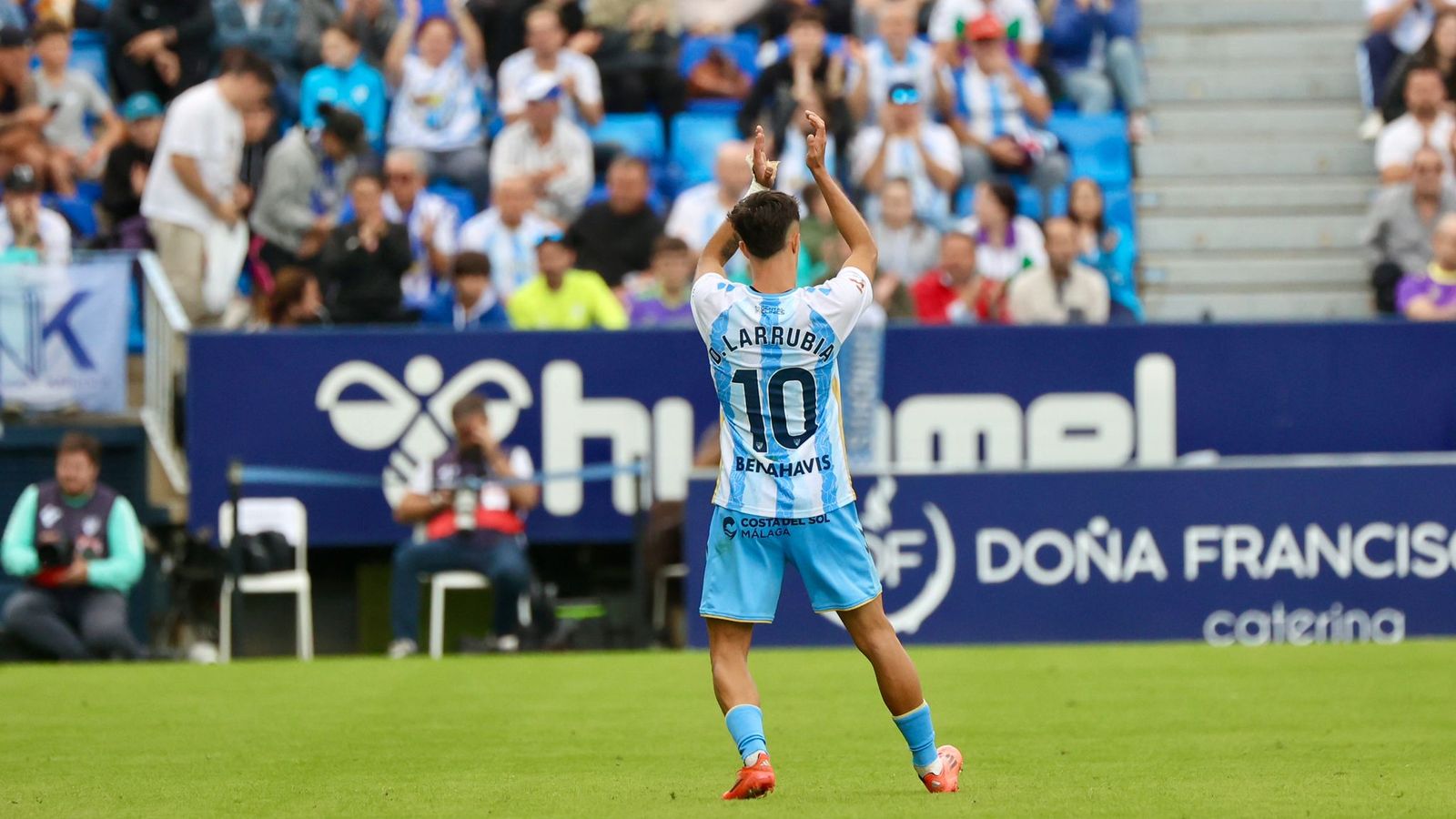 El Málaga CF - Eibar, en fotos