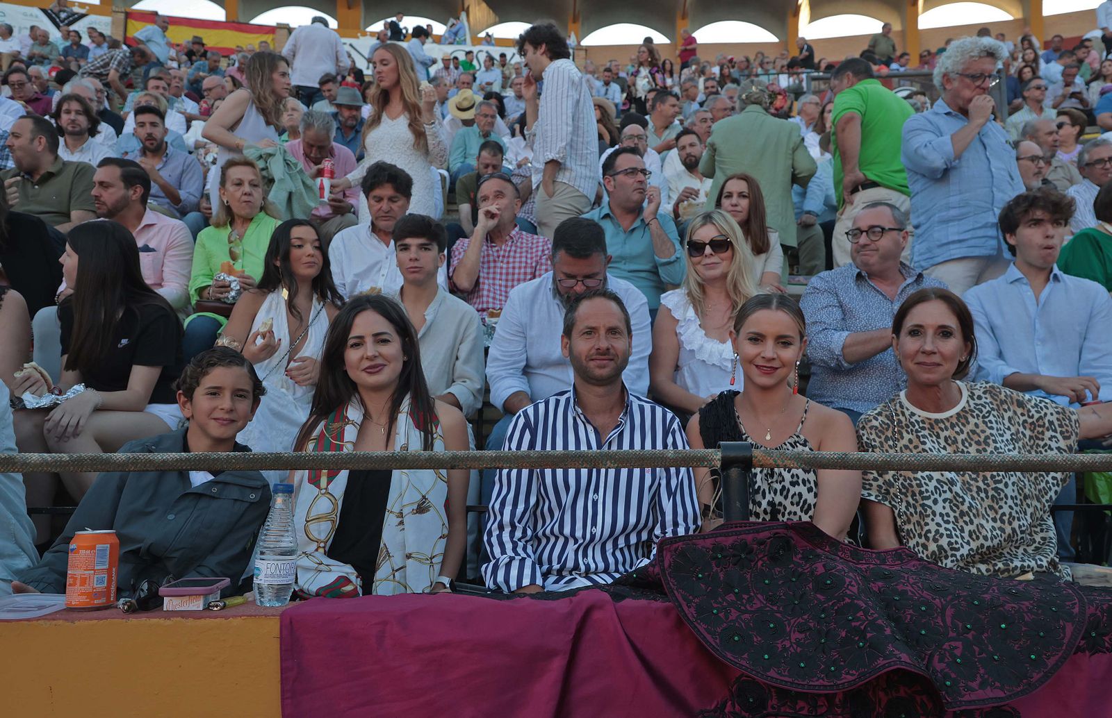 Búscate durante la corrida del sábado en la Feria Real de Algeciras 2024