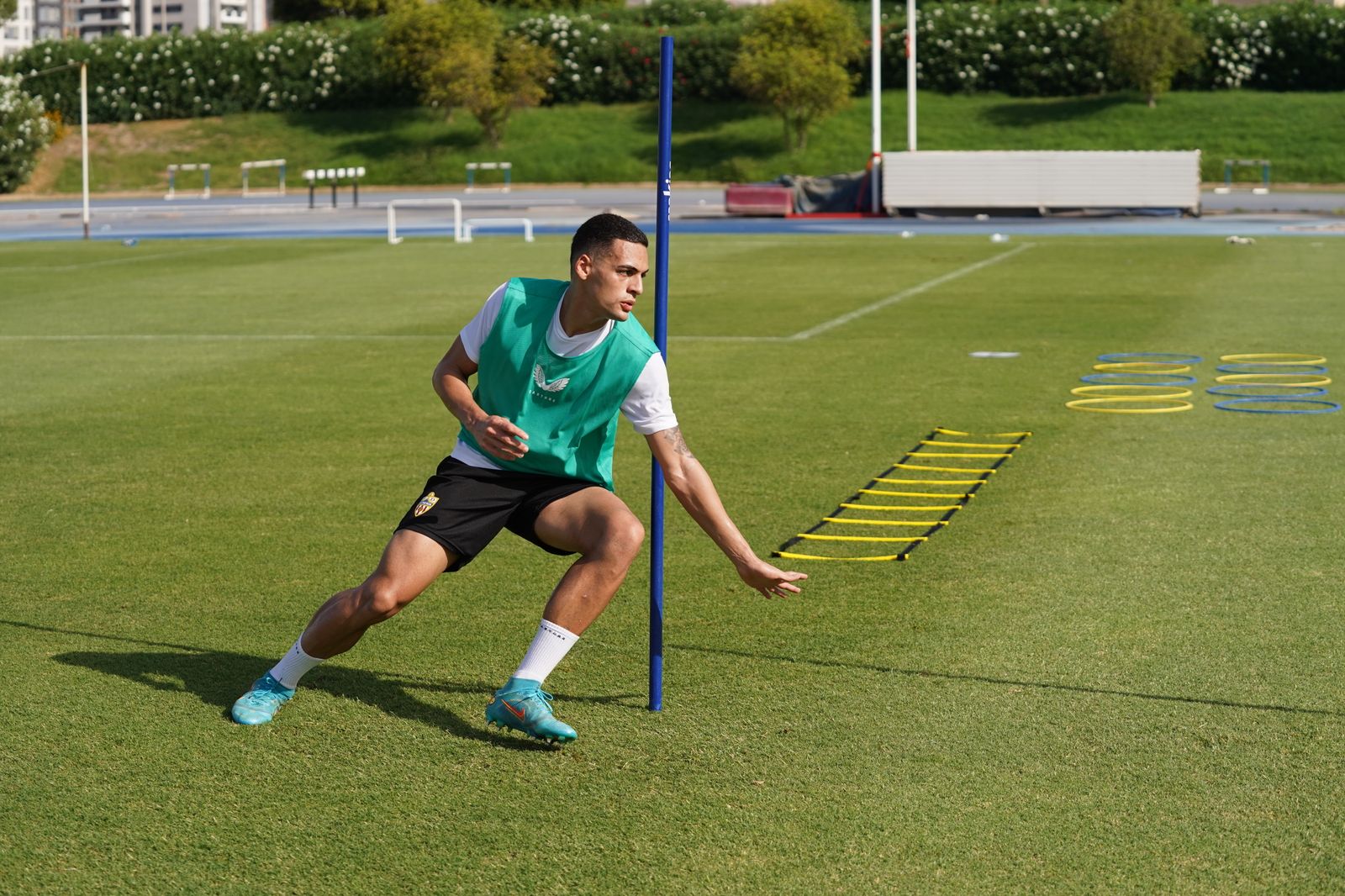 Kaiky Melo ha tenido once apariciones para un total de 489 minutos