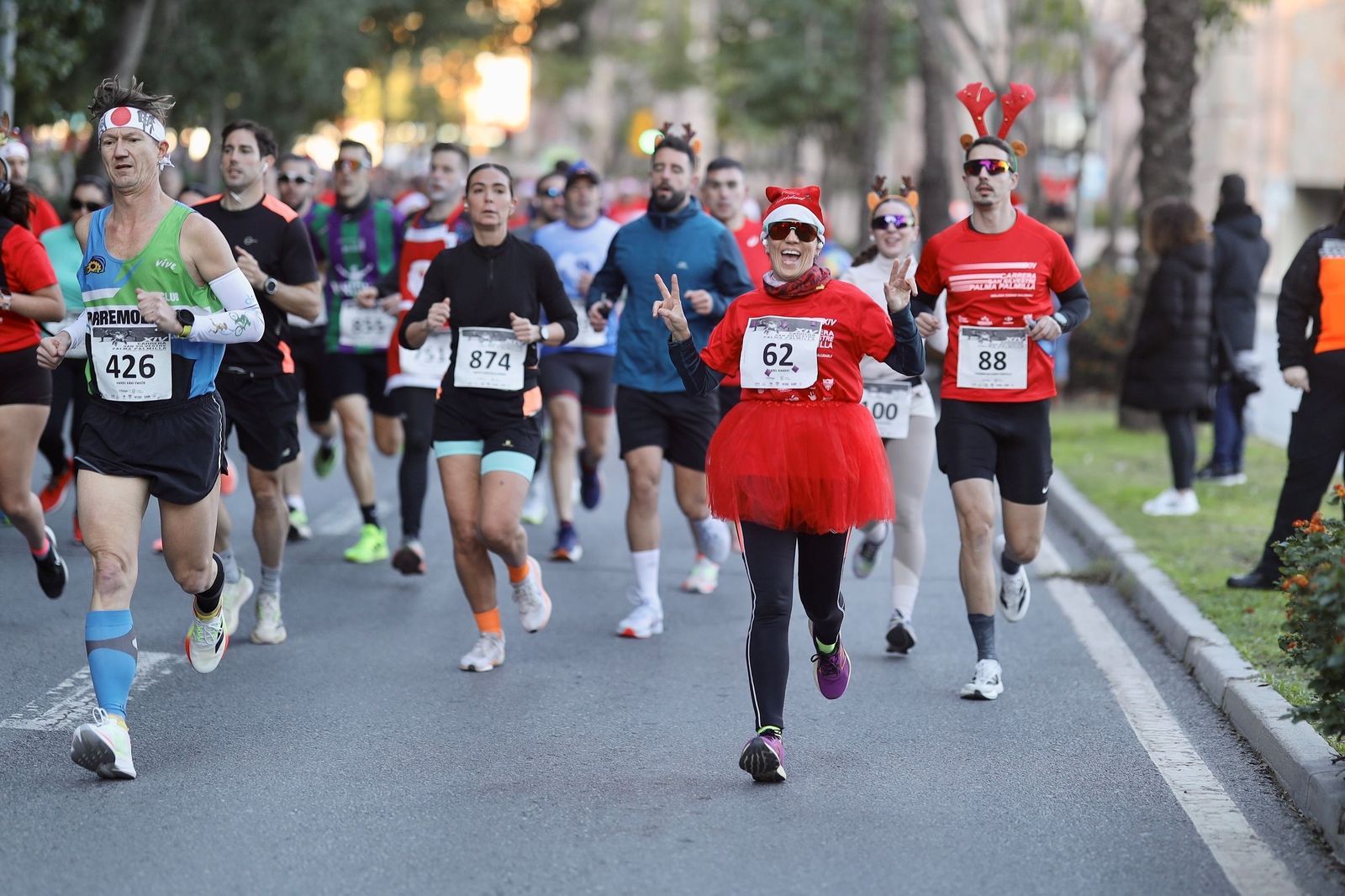 Las fotos de la XIV San Silvestre Palma-Palmilla