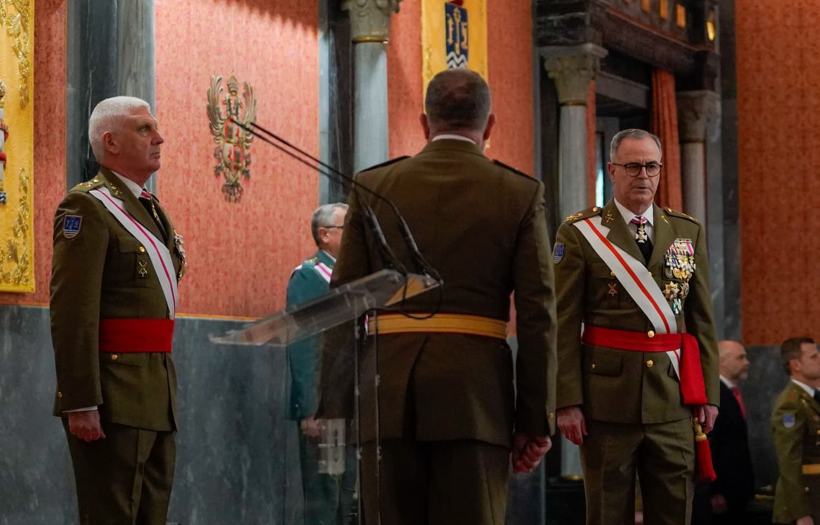 Las fotos de la Pascua Militar en Sevilla