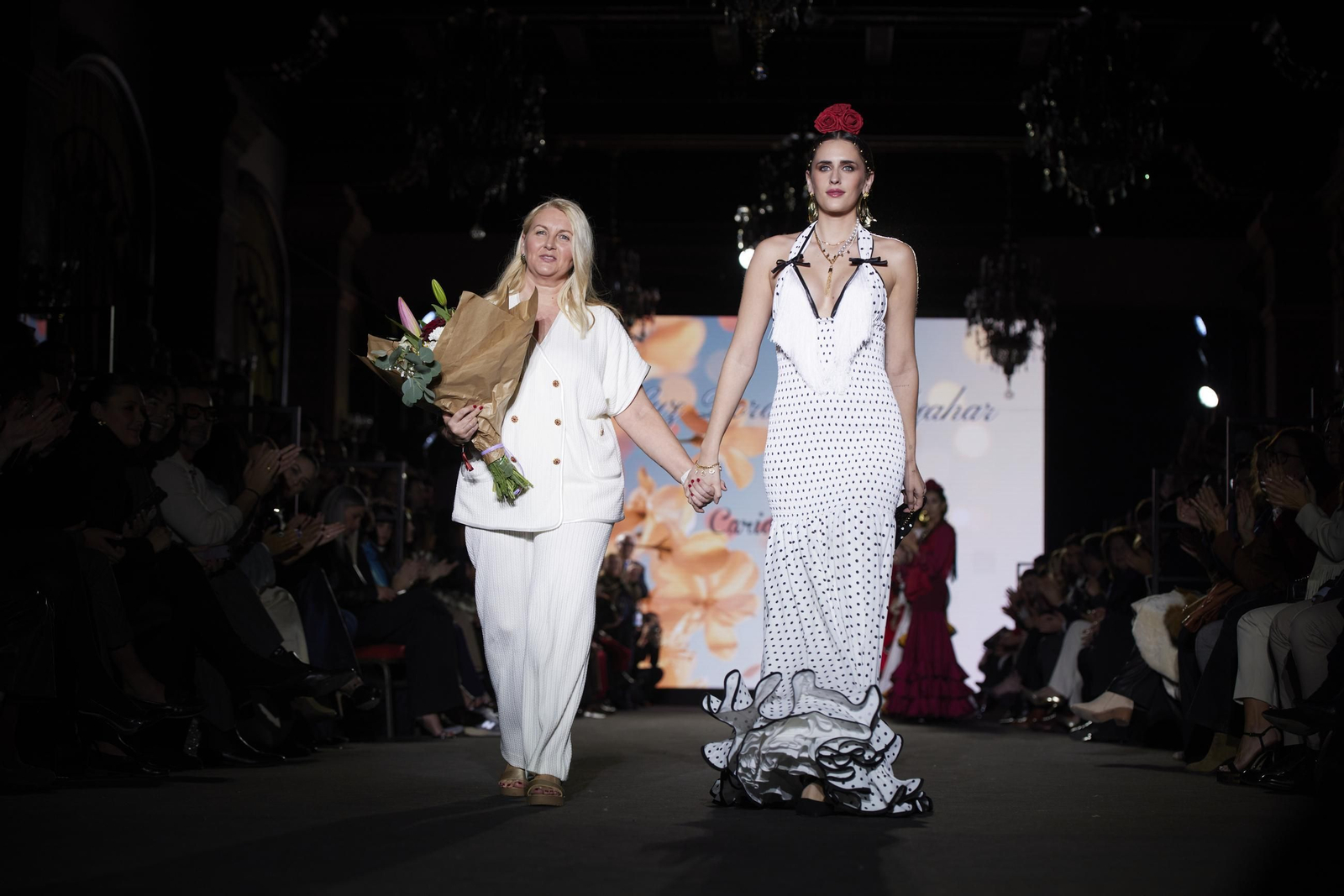 El desfile de Caridad Pastor en We Love Flamenco 2025, todas las fotos