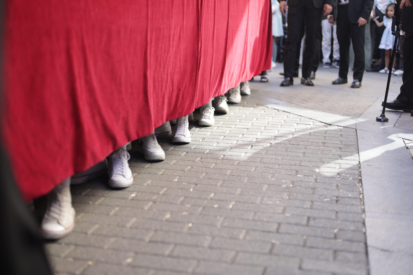 Domingo de Ramos: La Sagrada Cena en Huelva, en imágenes
