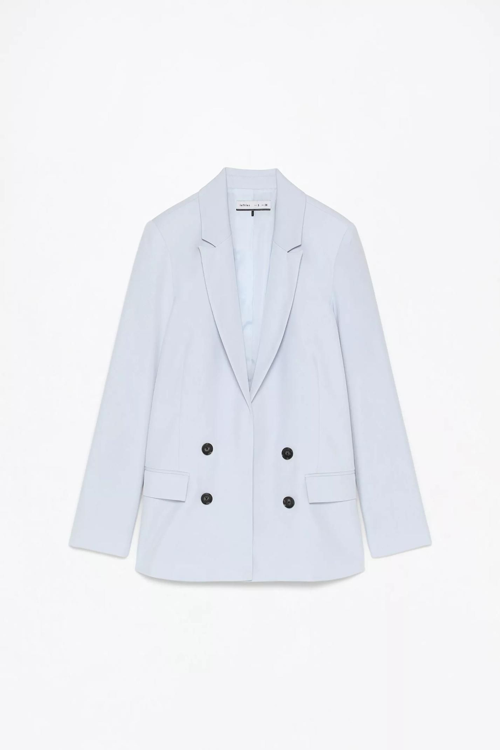 Blazer celeste de Lefties.