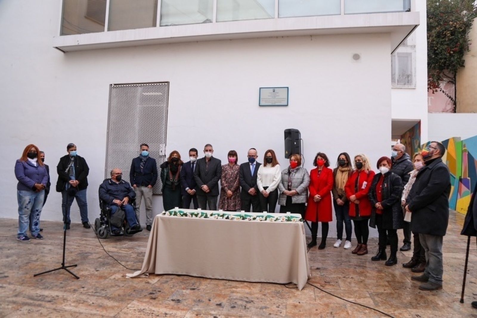 Málaga recuerda a las víctimas del Holocausto