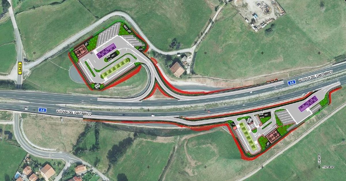 Transportes licita ocho áreas de servicio con recarga eléctrica ultrarrápida por 94,5 millones