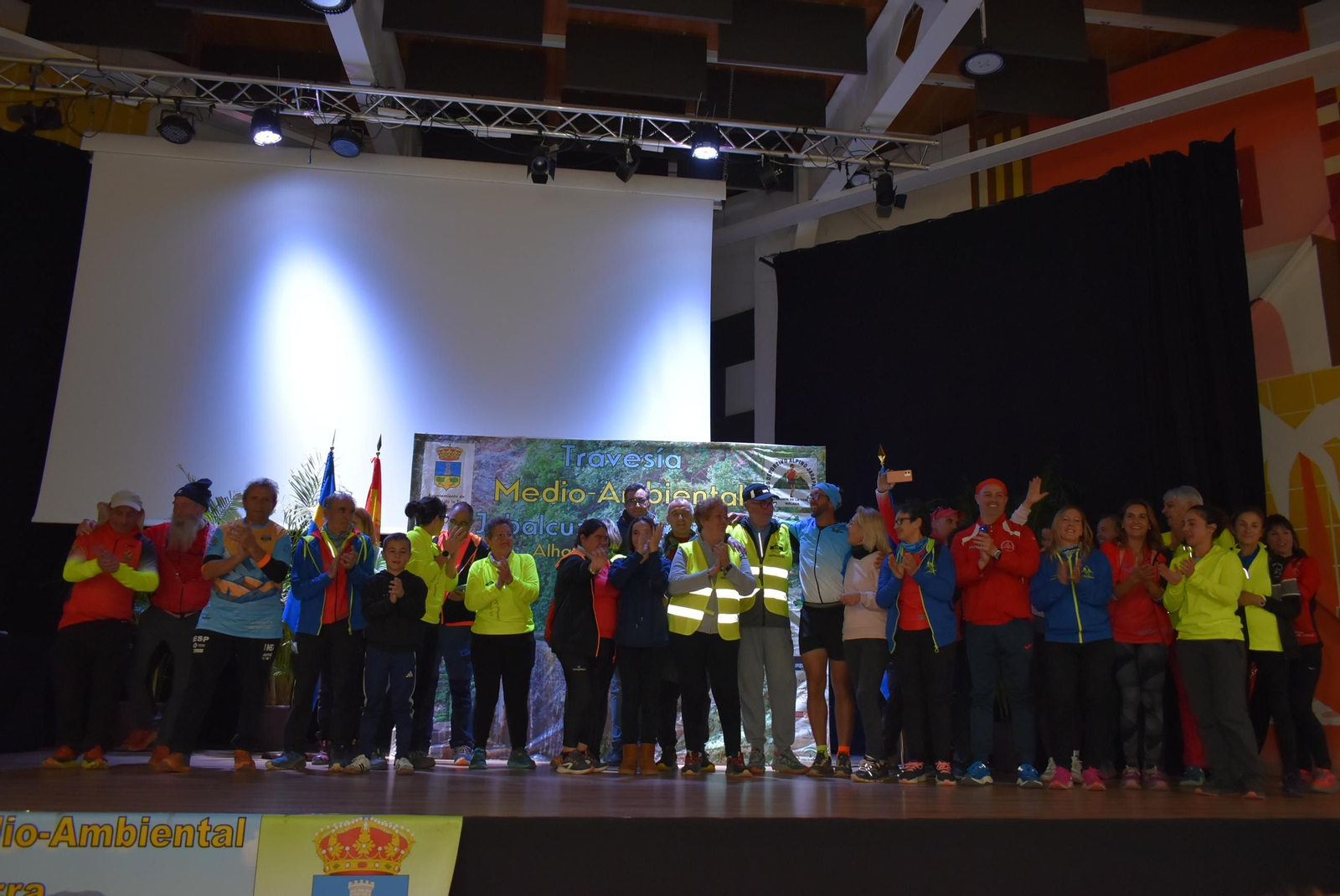 La Travesía Jabalcuza-Jarapalos, en fotos