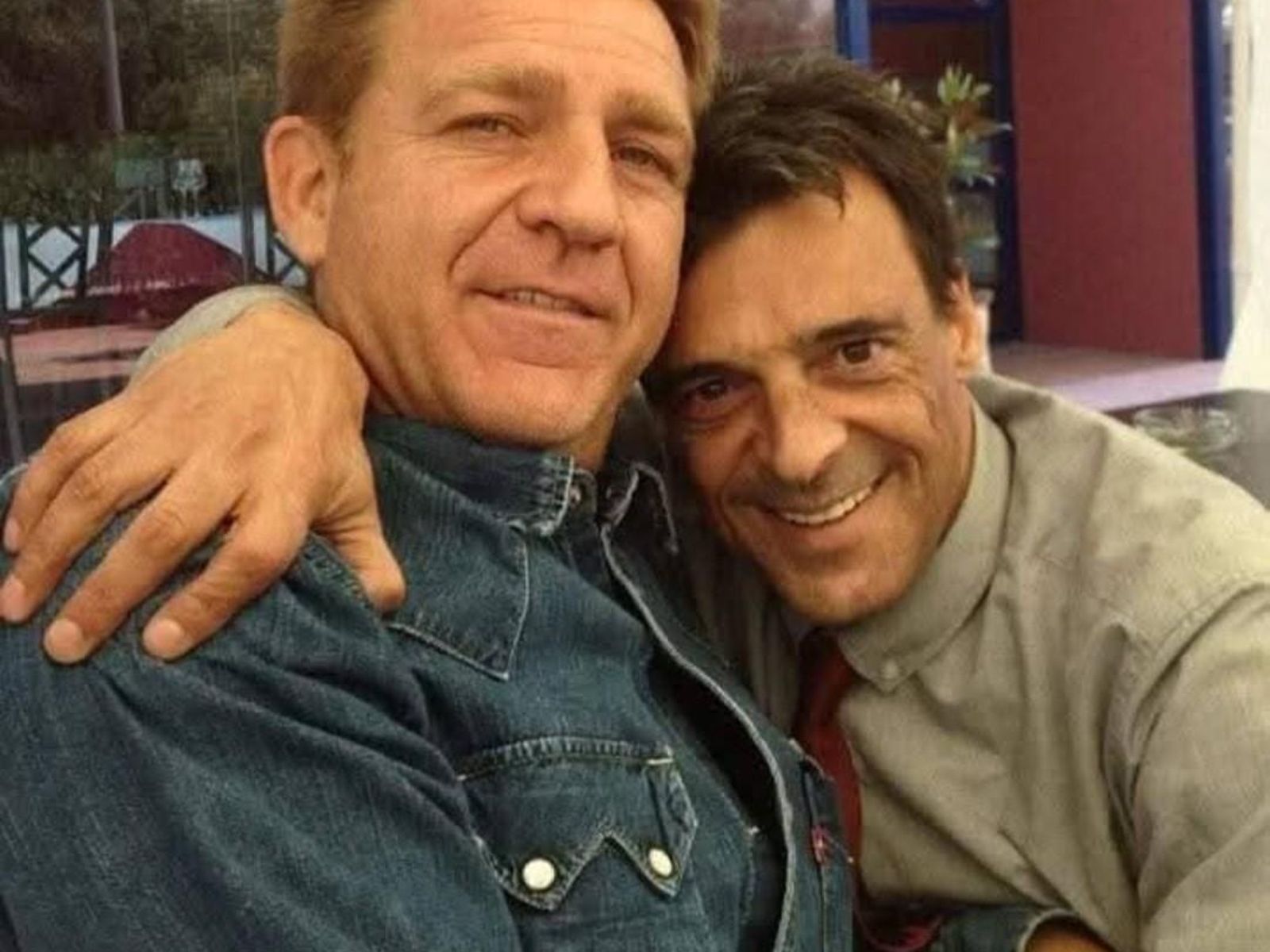 La nueva foto compartida por Jose Luis Fernández, Pancho en 'Verano Azul', con Juan José Artero, Javi