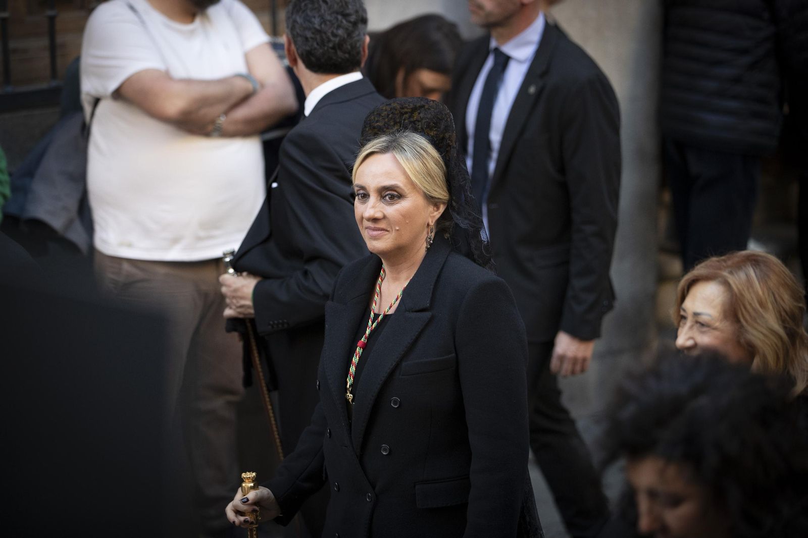 Las mejores fotografías de la salida de la Hermandad del Santo Sepulcro 2025