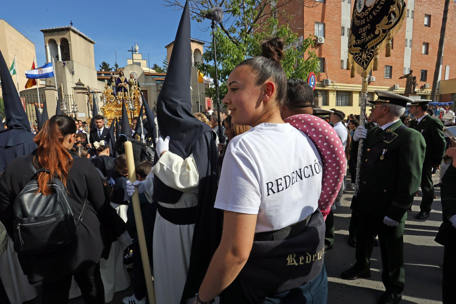 Imágenes de la Hermandad de la Redención en el Jueves Santo de Jerez 2025