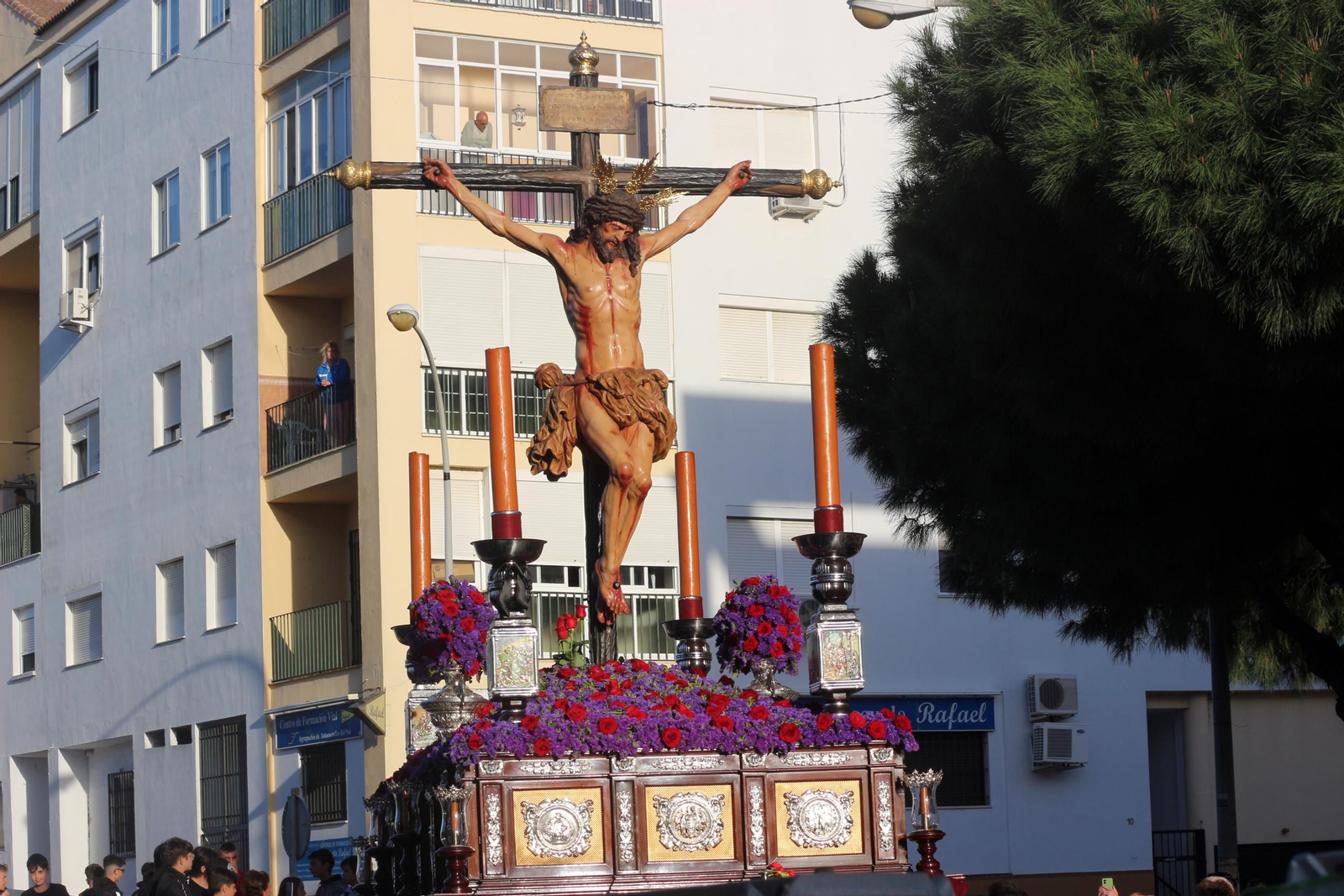 Las imágenes del Sábado de Pasión en Puerto Real 2023: Cristo del Amor