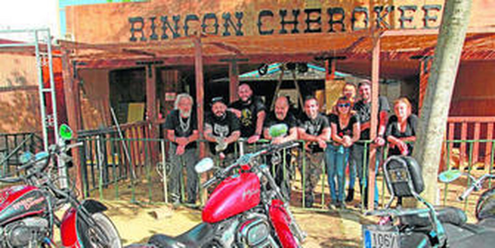 Nos vemos en el Rincón Cherokee