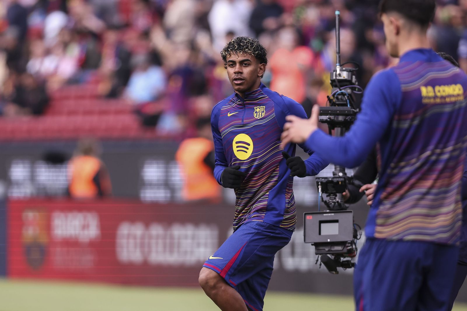 Las fotos del Barcelona-Villarreal en la gran tarde de Lamine