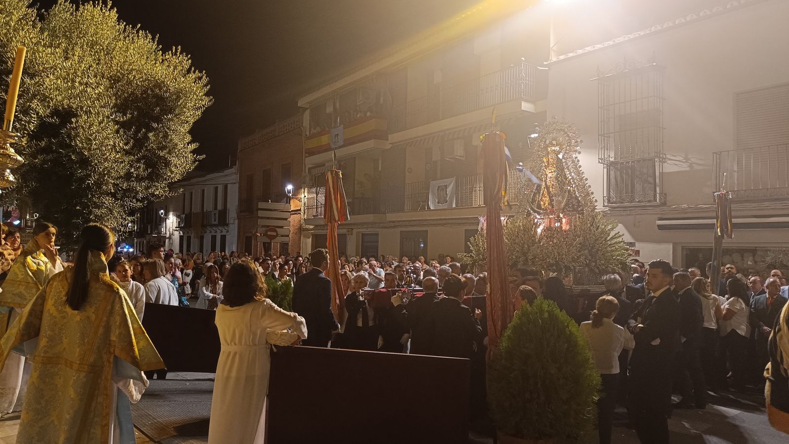 Las mejores imágenes de la procesión de la Virgen de la Estrella en Villa del Río
