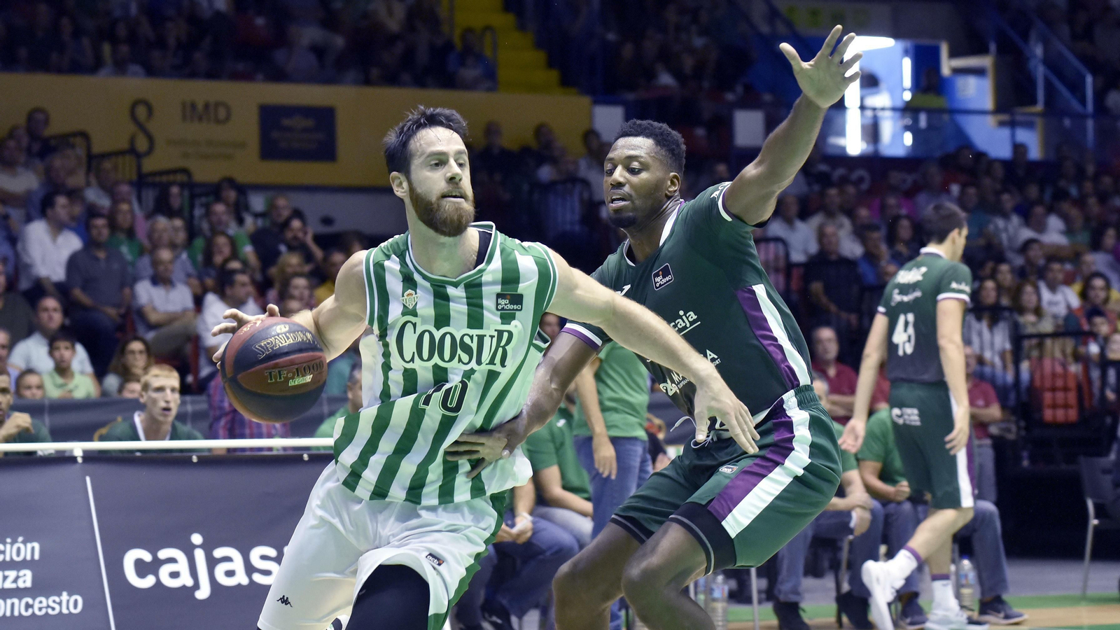 Las fotos del Real Betis-Unicaja de la Copa de Andalucía