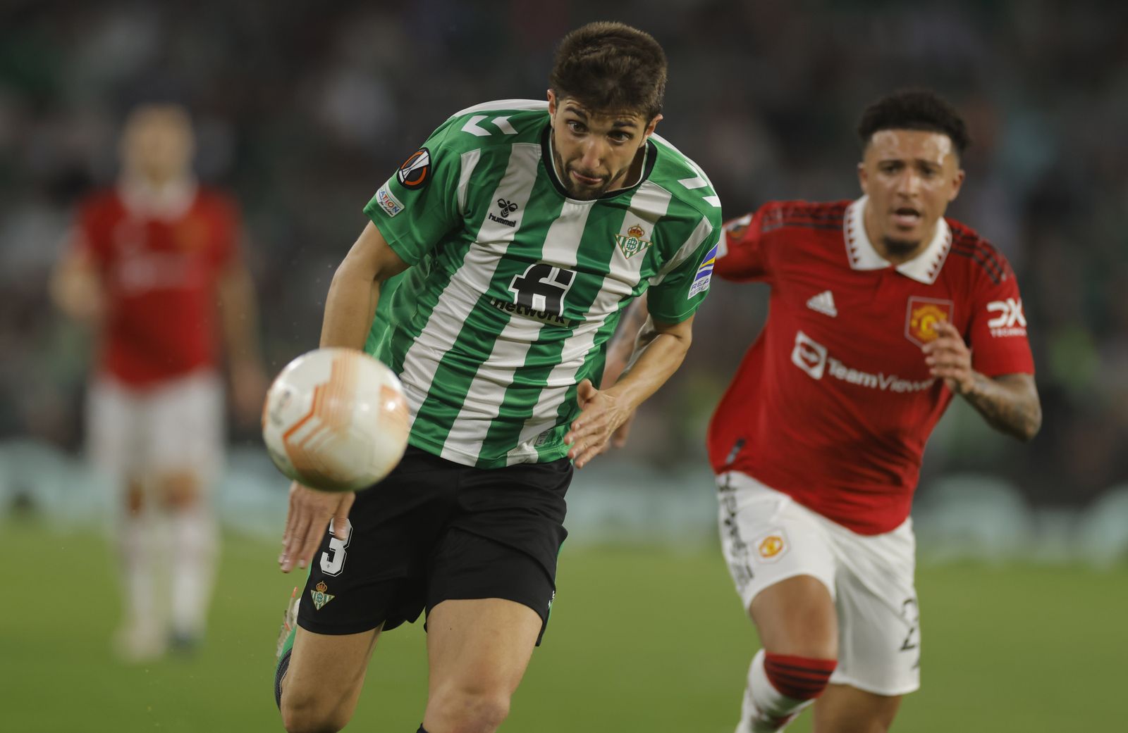 Las imágenes del Betis-Manchester