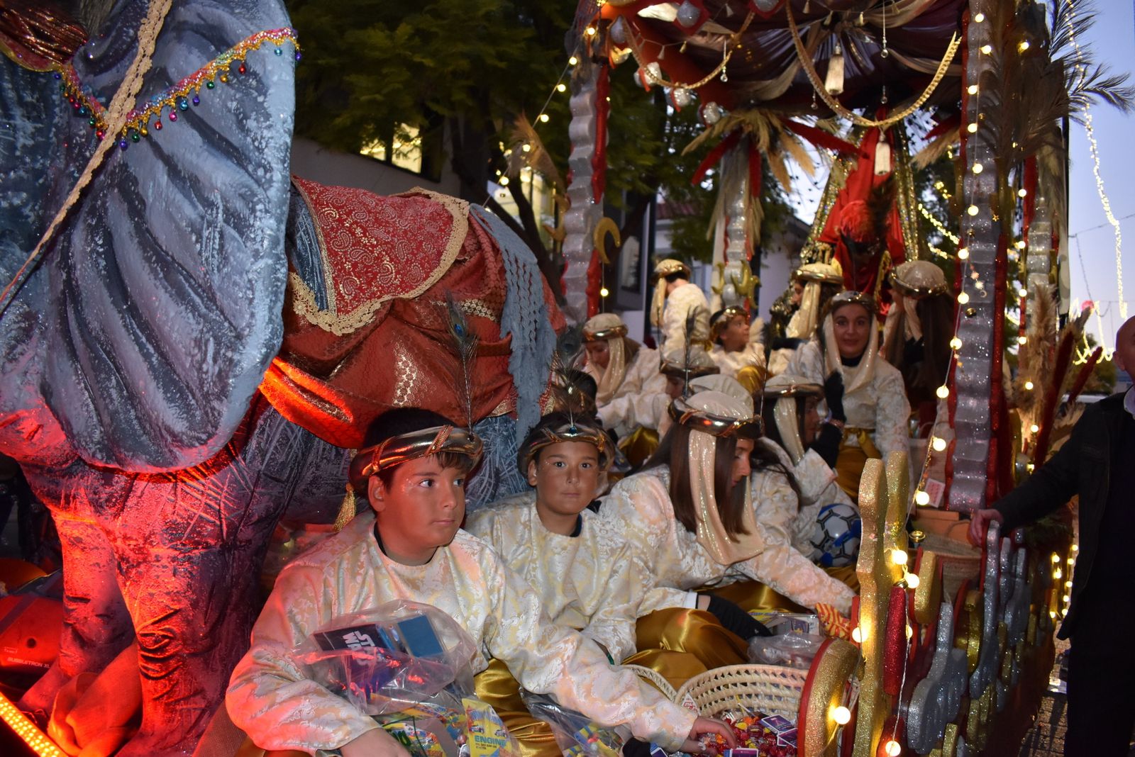 La Cabalgata de Reyes Magos de Baena, en fotografías