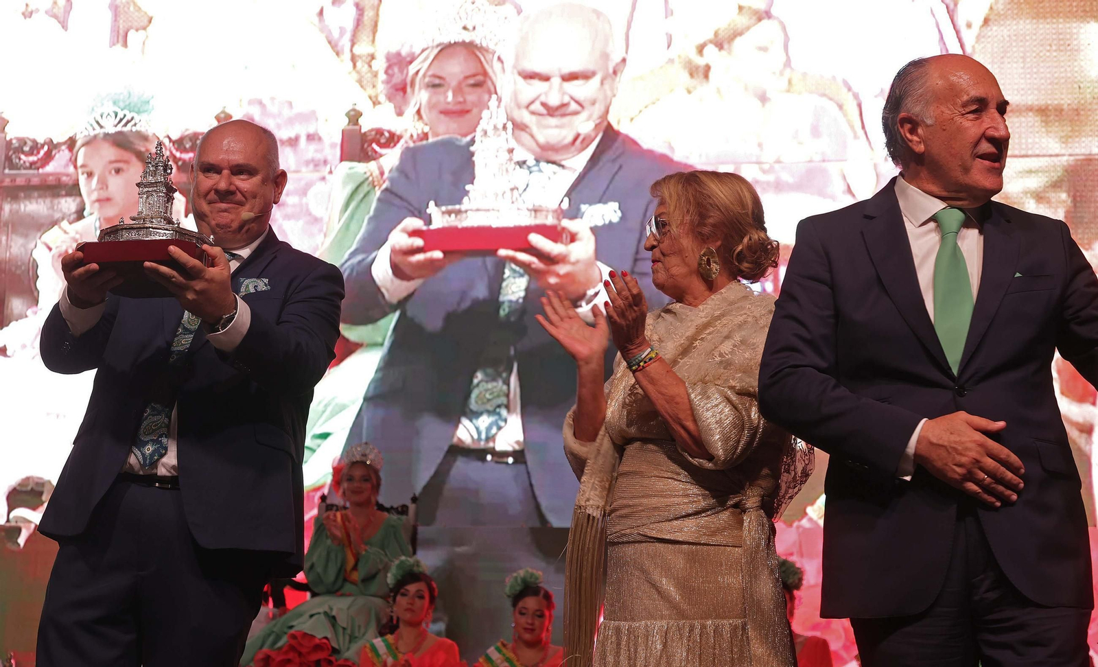 Fotos de la Coronación y Pregón de la Feria Real de Algeciras 2025