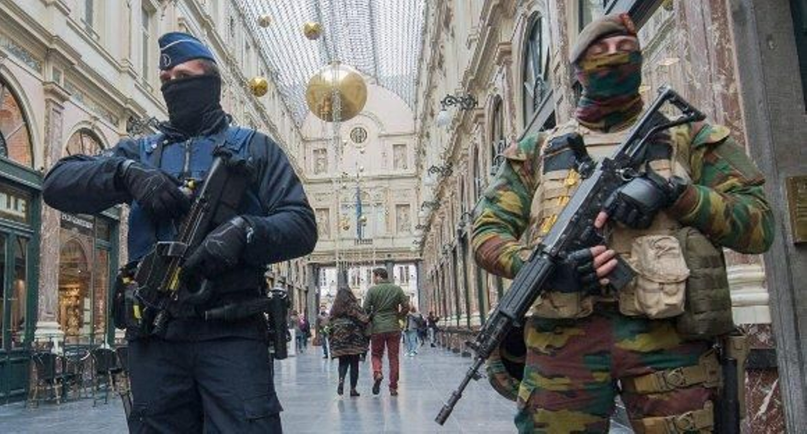 Otras siete redadas en Bélgica con cinco arrestados más