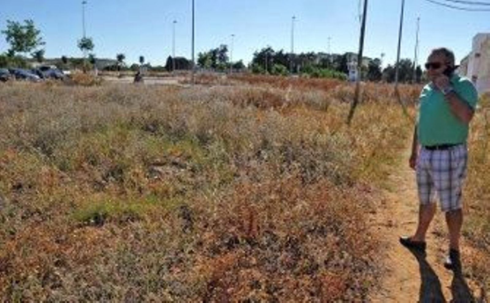 Pago San José, un barrio a oscuras