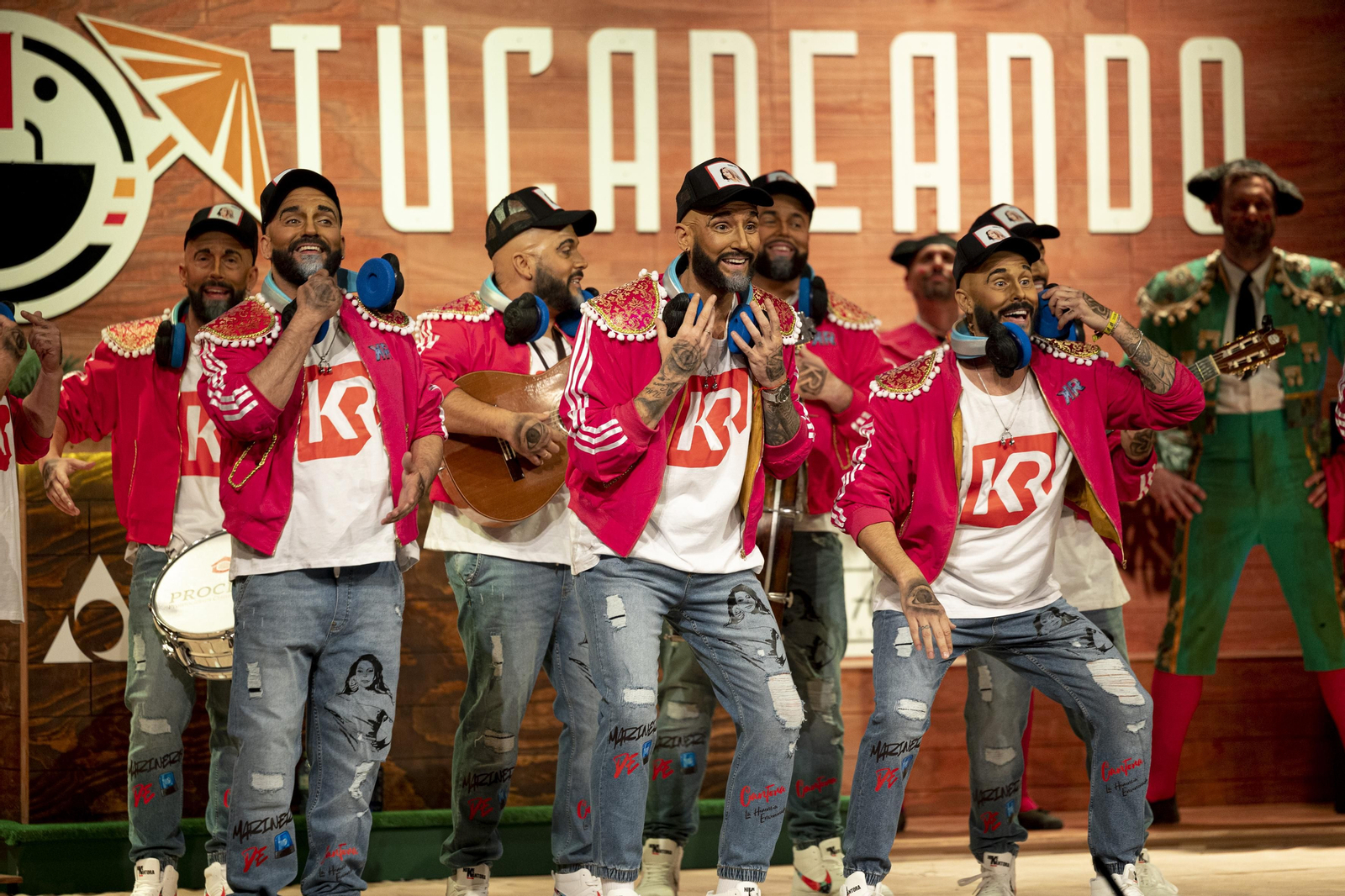 Chirigota 'El niño de Isabelita 2'