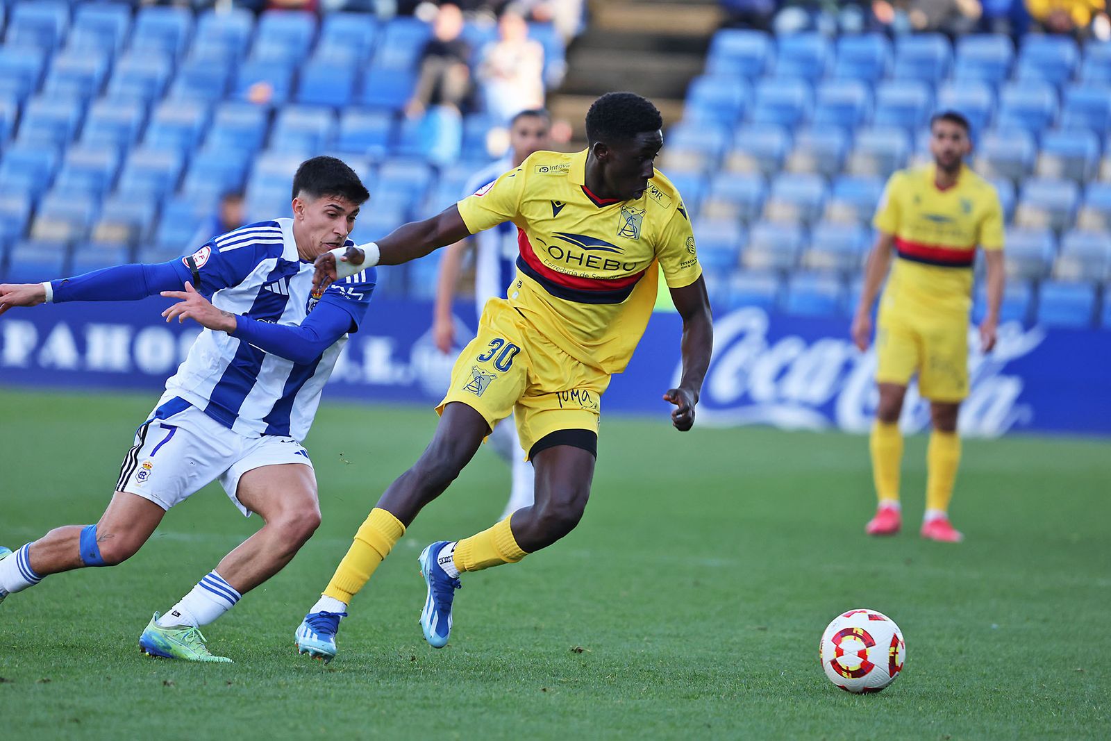 Las imágenes del Recreativo de Huelva-Atlético Sanluqueño