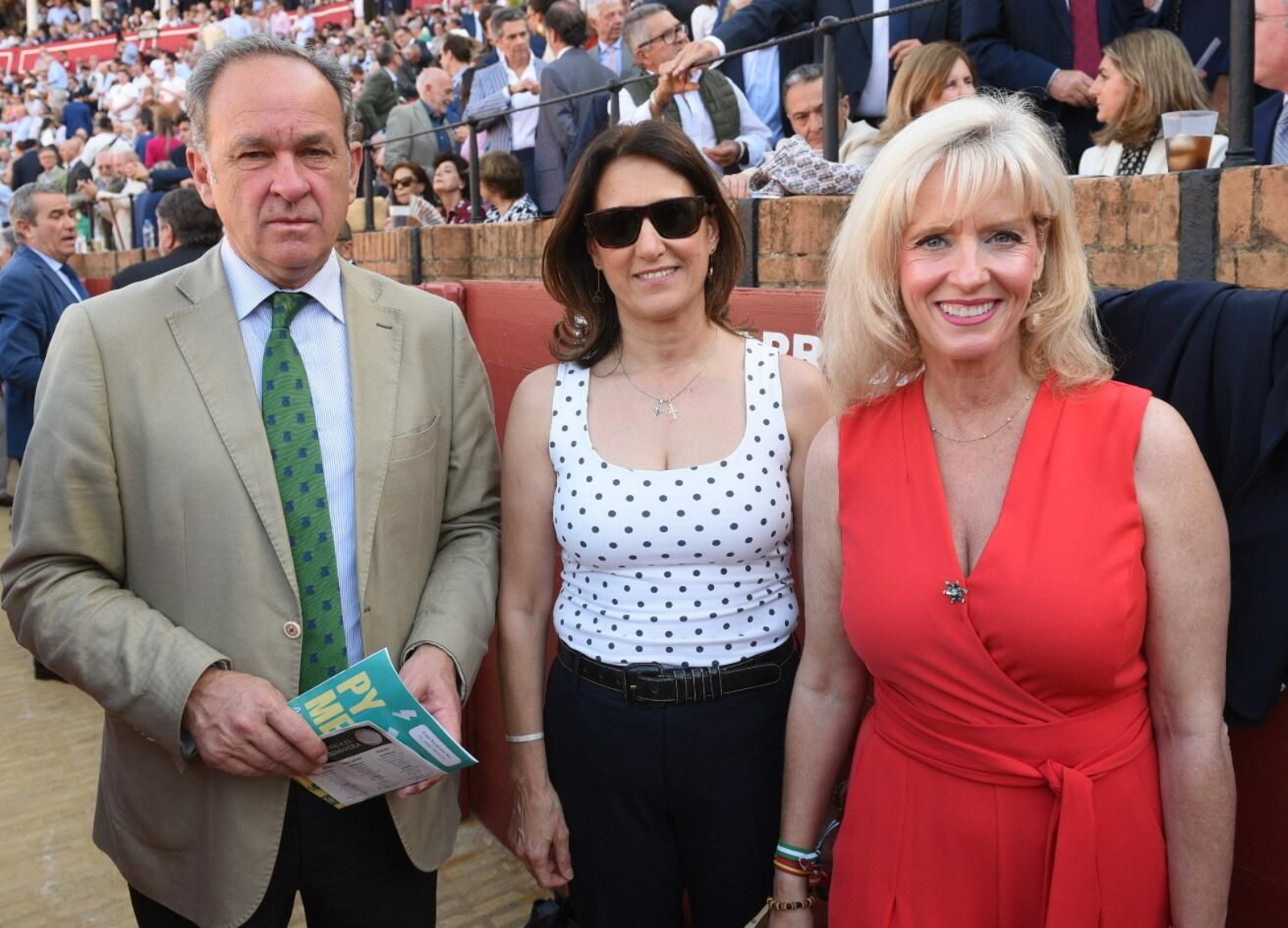 Fernando Fernández Figueroa, Macarena Pablo Romero y María Isabel Solís