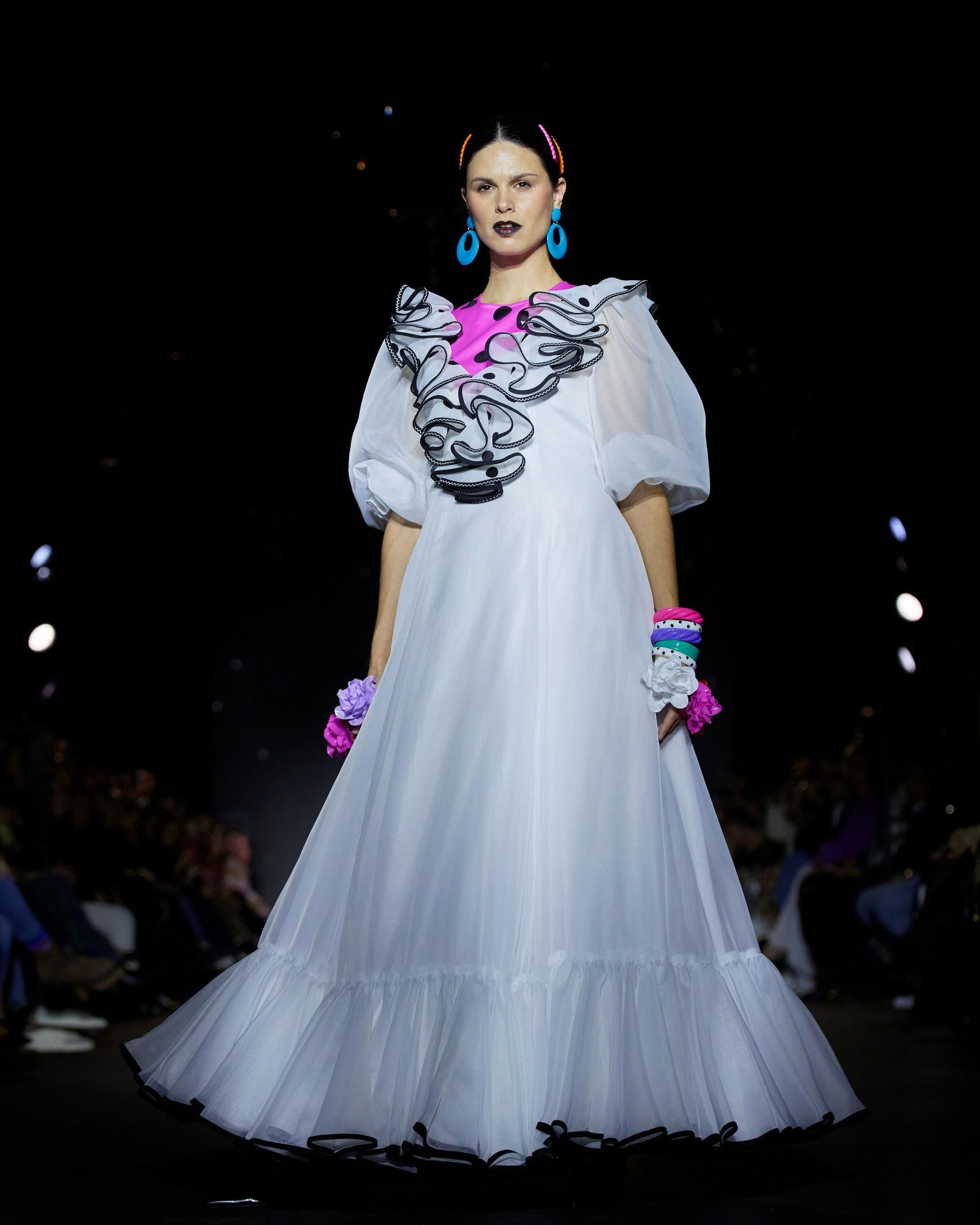 El desfile de Juan Boleco en We Love Flamenco 2025, todas las fotos