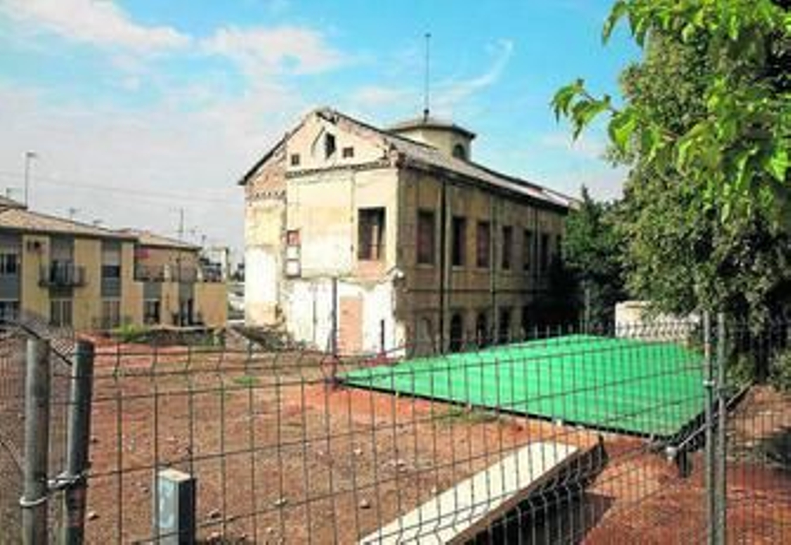 Imagen del  Cuarto Real de Santo Domingo.