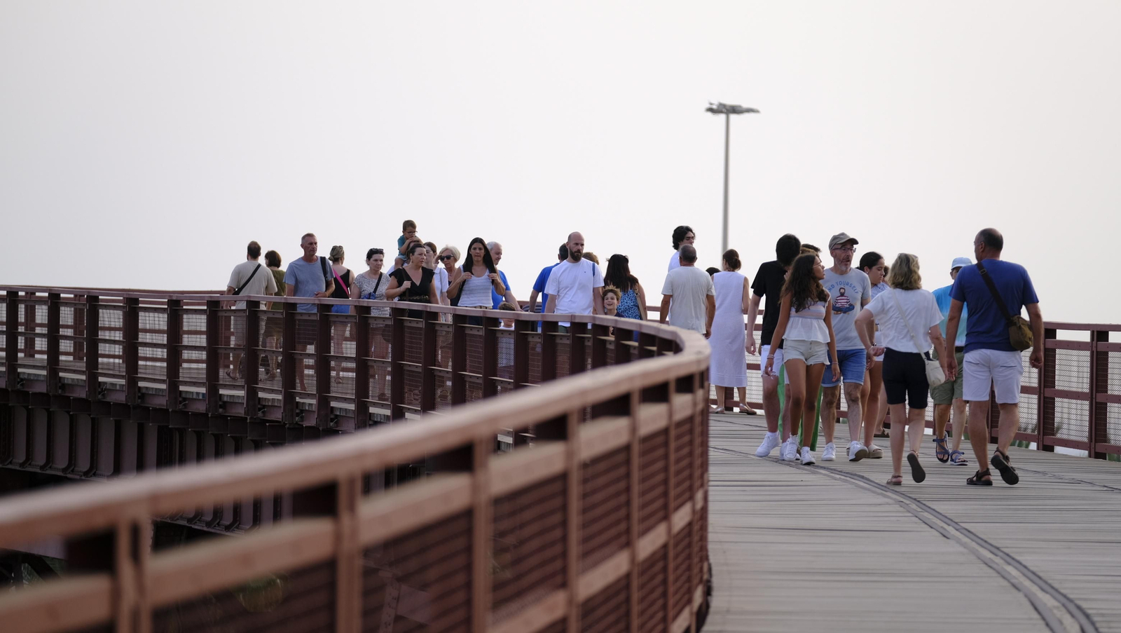 De visita por el Cable Inglés de Almeria