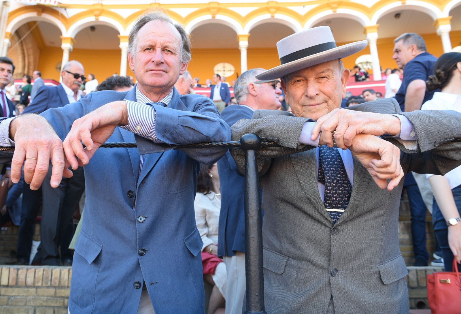 Antonio y Álvaro Domecq