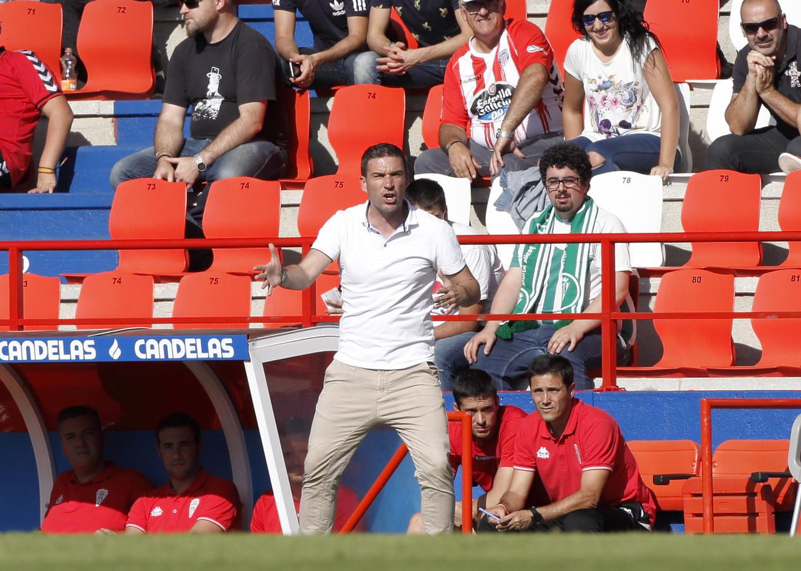 Las imágenes del Lugo-Córdoba