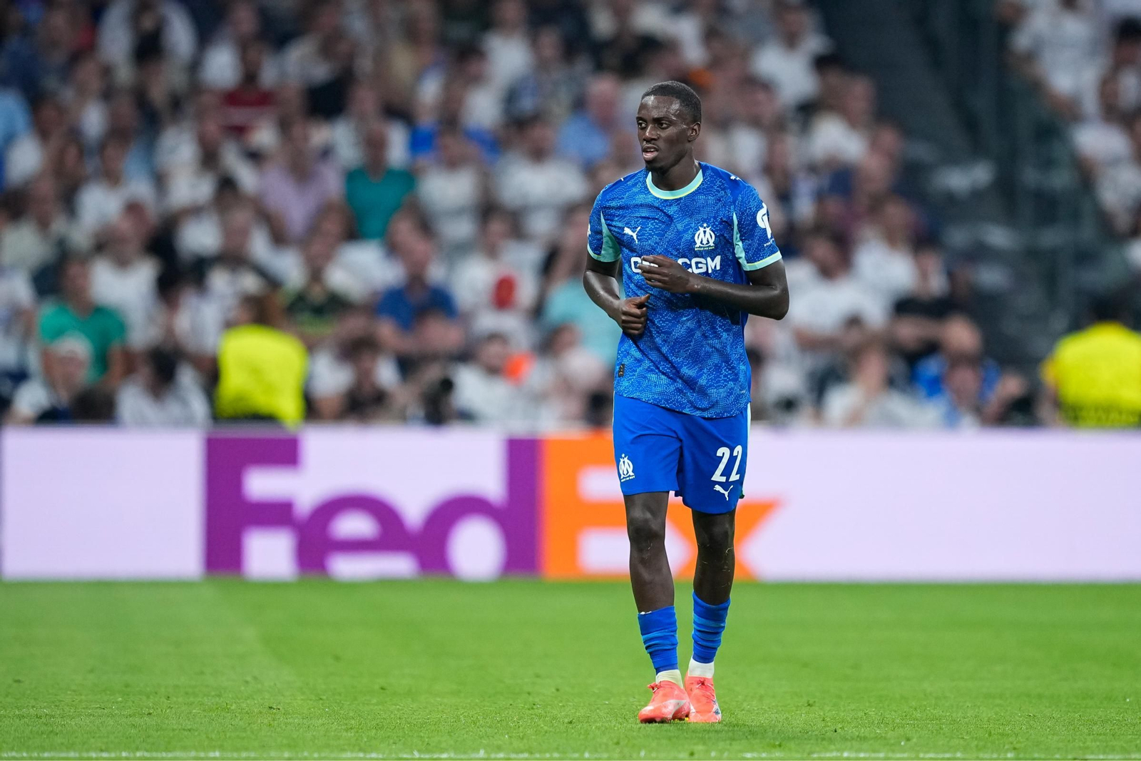 Las mejores fotos del Real Madrid-Olympique