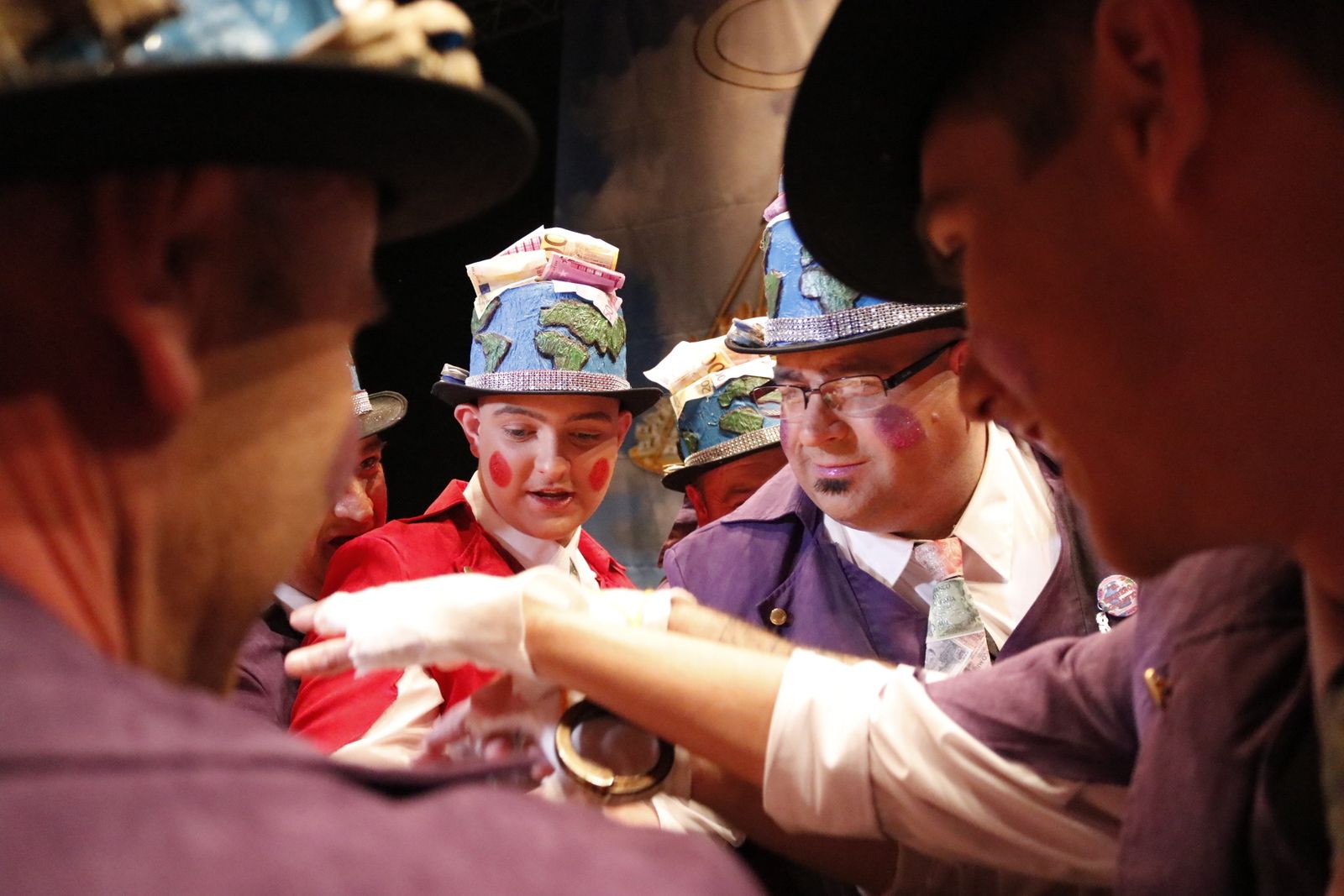 Imágenes de la II Semifinal del Carnaval de la Concha Fina en La Línea