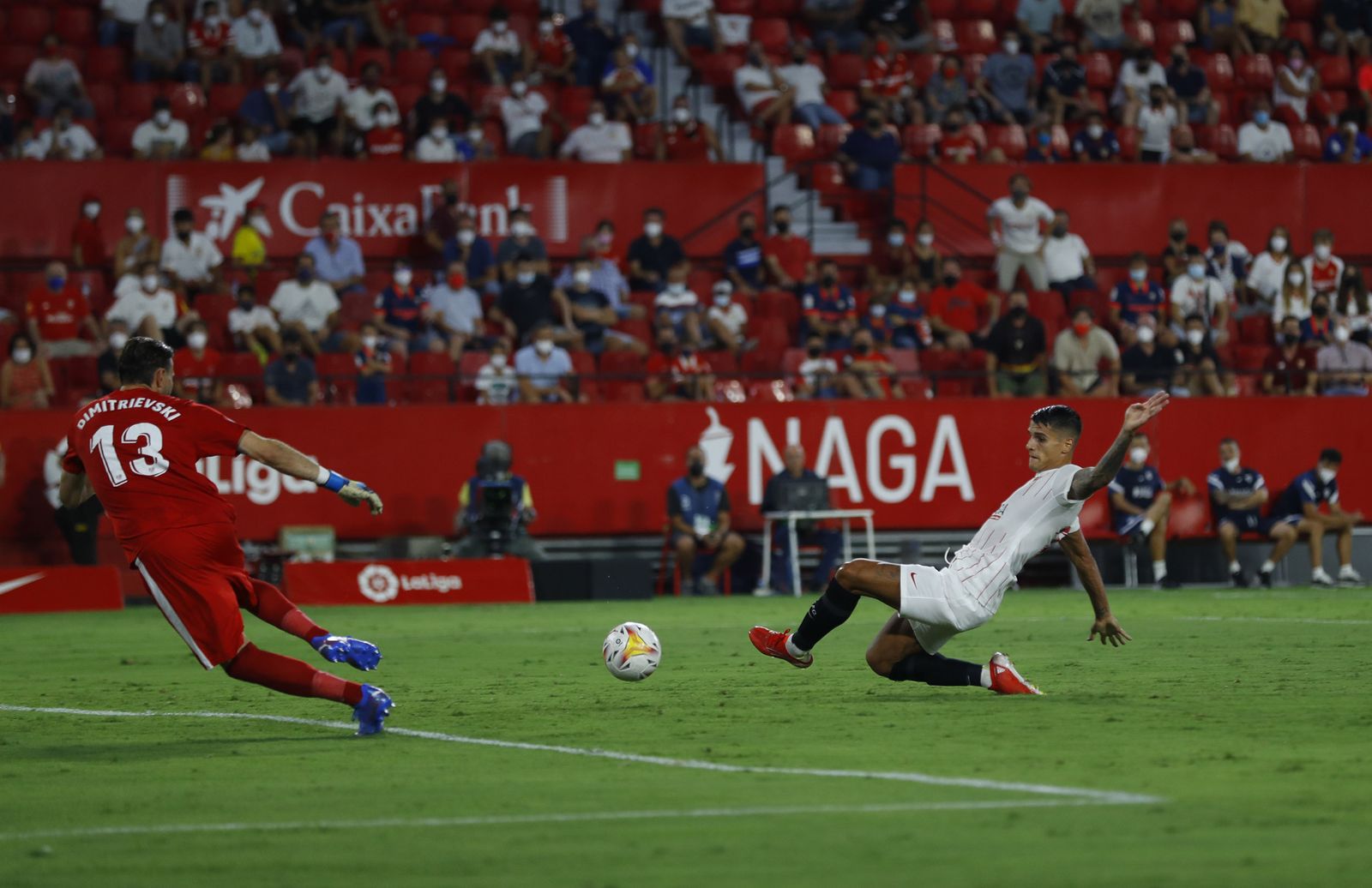 Las imágenes del Sevilla-Rayo