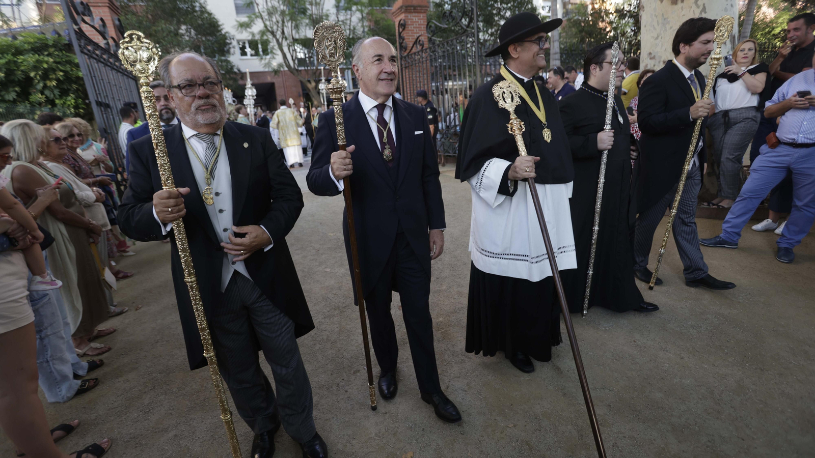 La Magna Mariana de Algeciras por el Parque María Cristina, en imágenes
