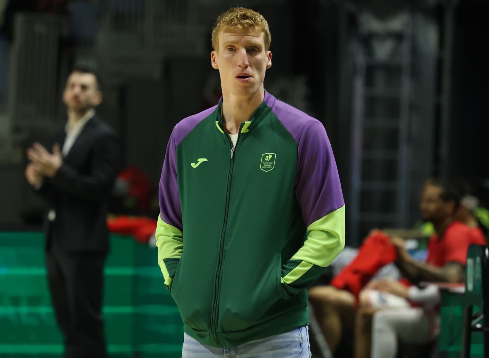 El Unicaja-Elan Chalon, en fotos