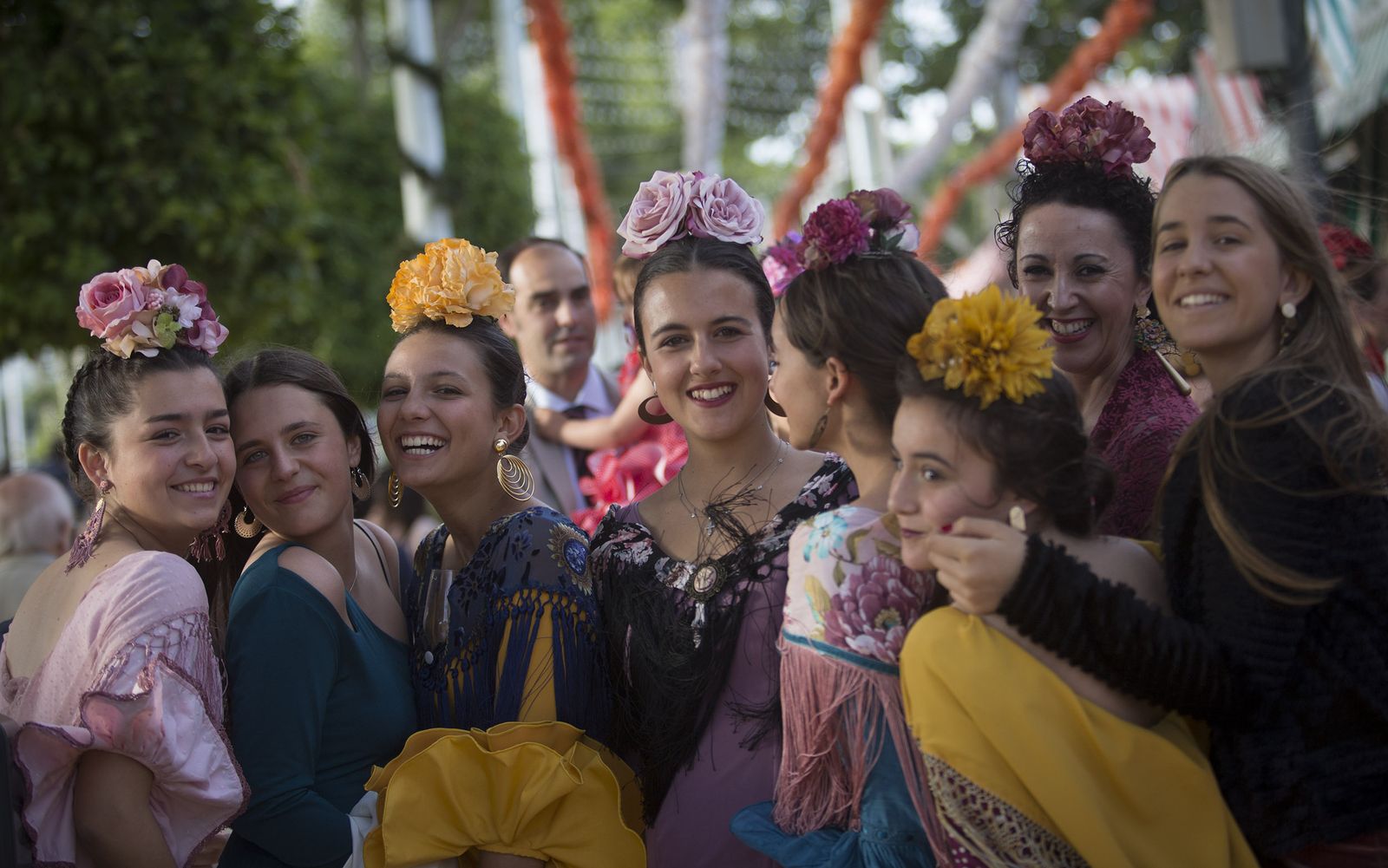 El miércoles de Feria, en imágenes