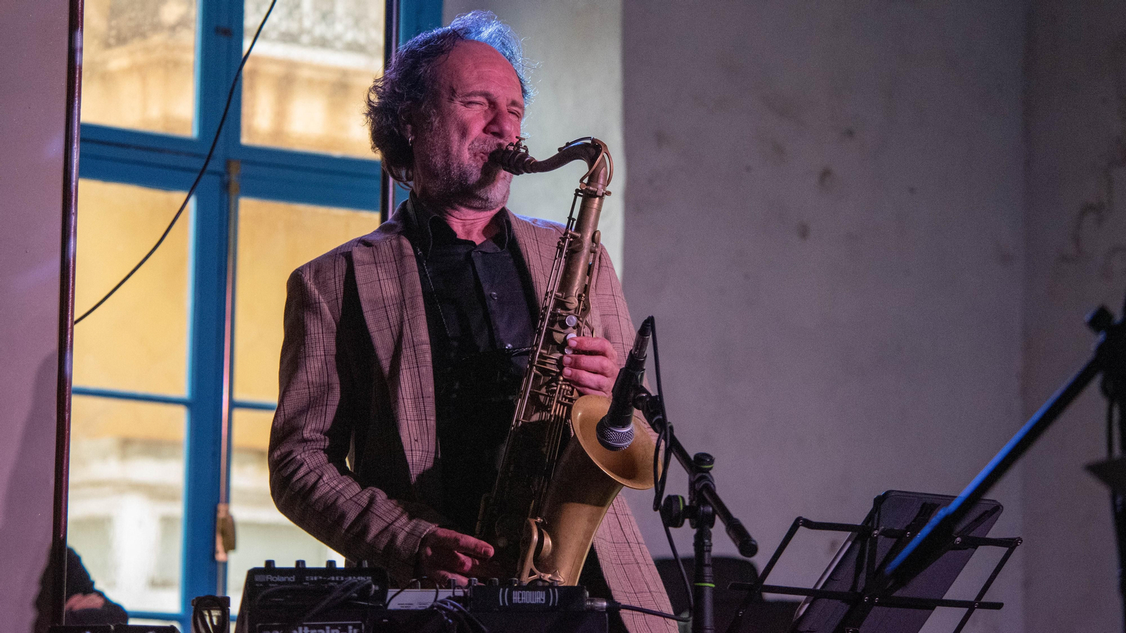 El concierto de Time Line de RizomaRecords en Tarifa, en imágenes
