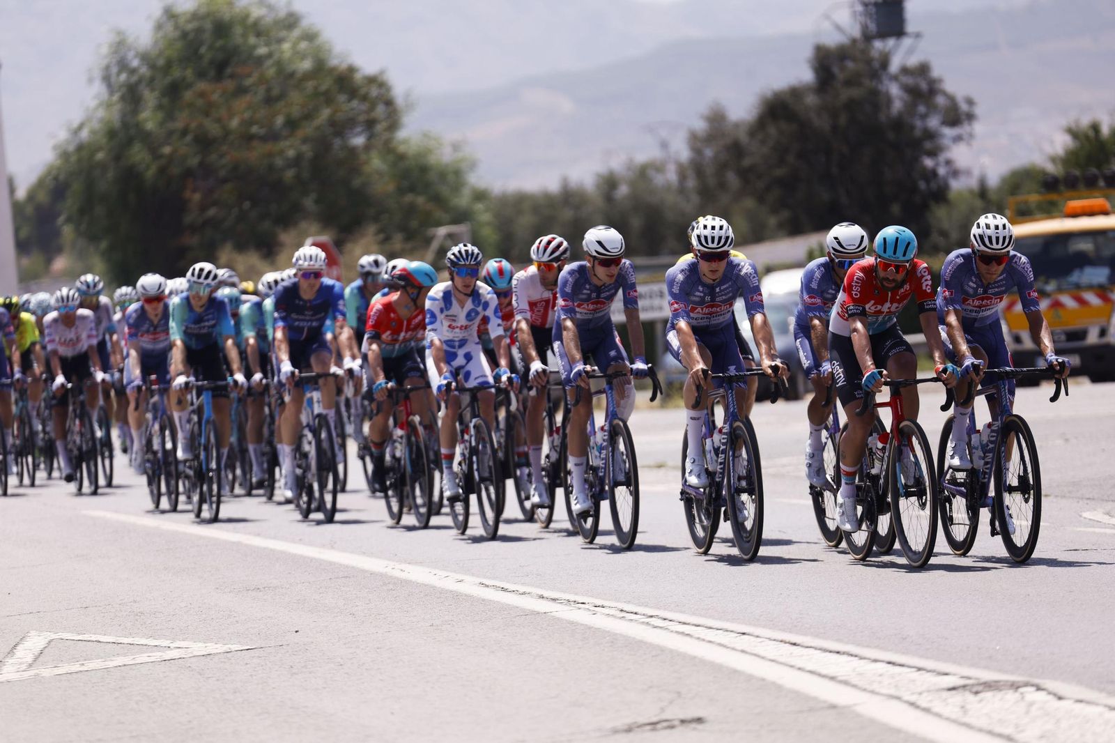 Las fotos de la etapa de la Vuelta a España con final en Córdoba