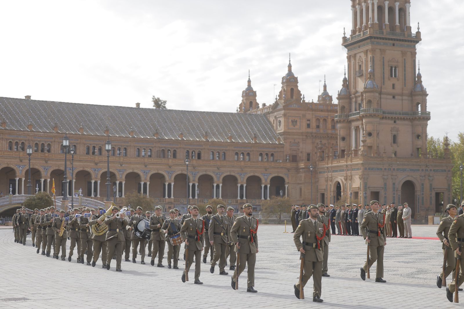 Las fotos del acto de inauguración de la Reunión de los Jefes de Estado Mayor de la Defensa