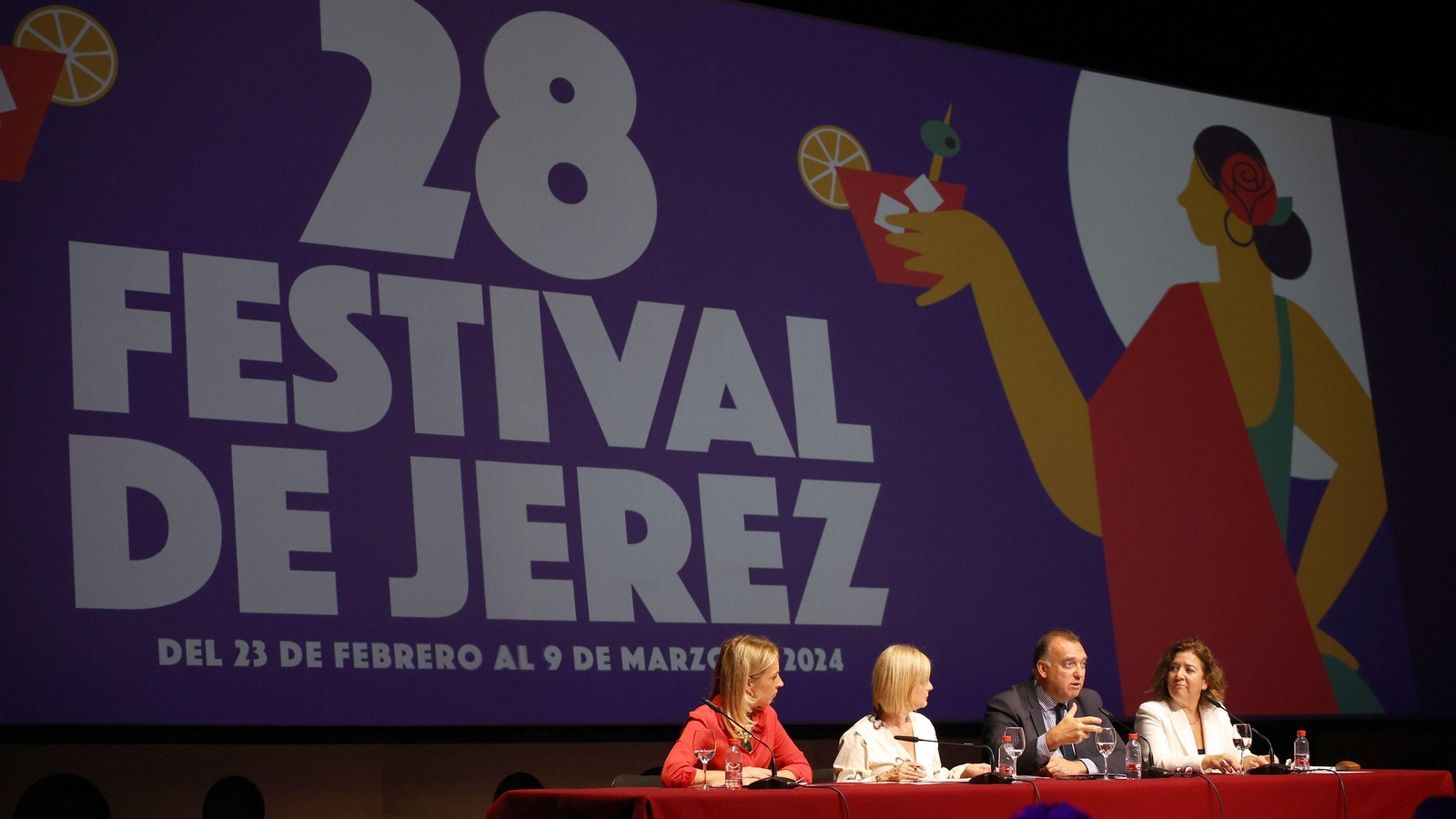 Presentación del 28 Festival de Jerez