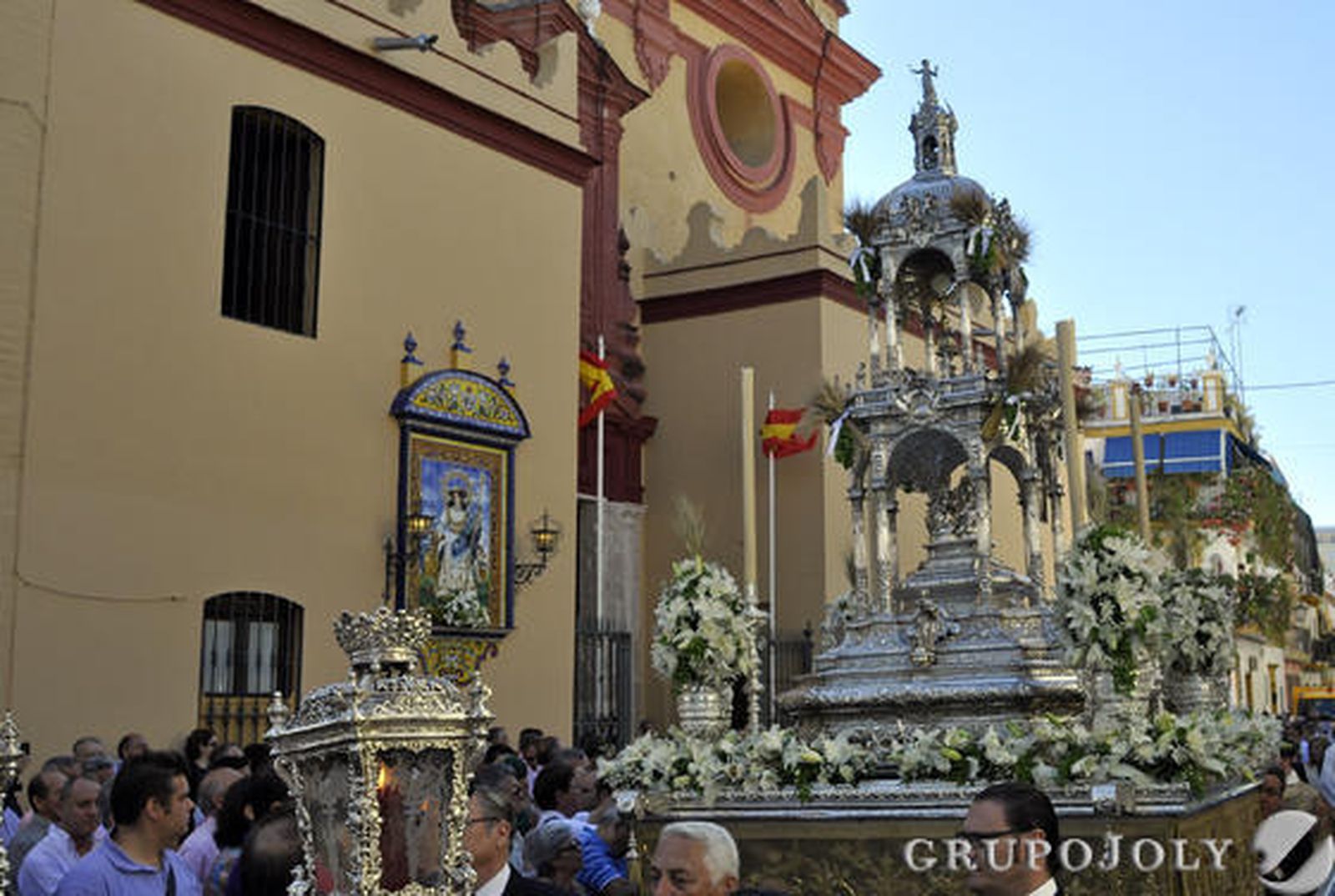 El Corpus de Triana.

Foto: Manuel Gómez