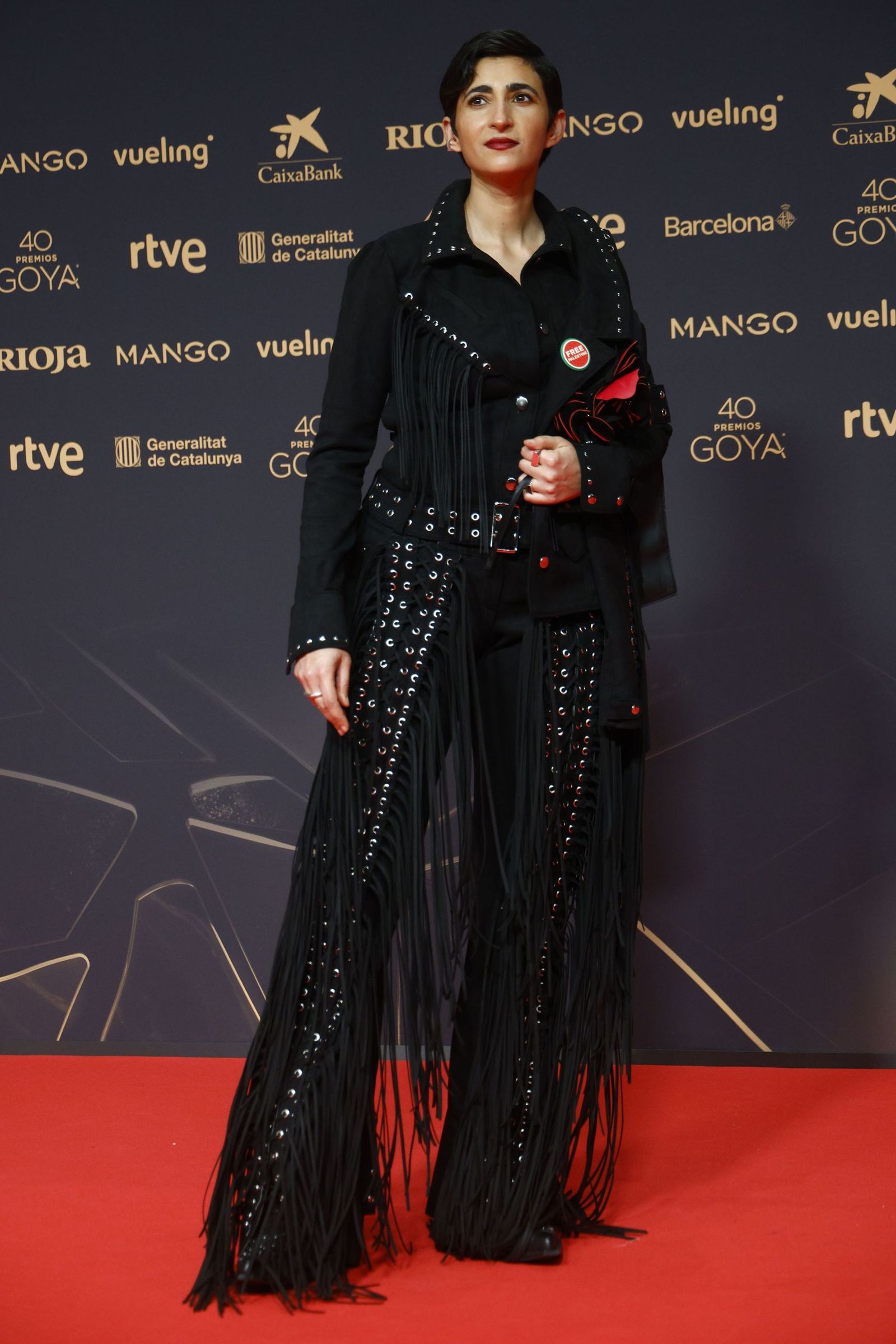 Las imágenes de la alfombra roja de los Premios Goya 2026